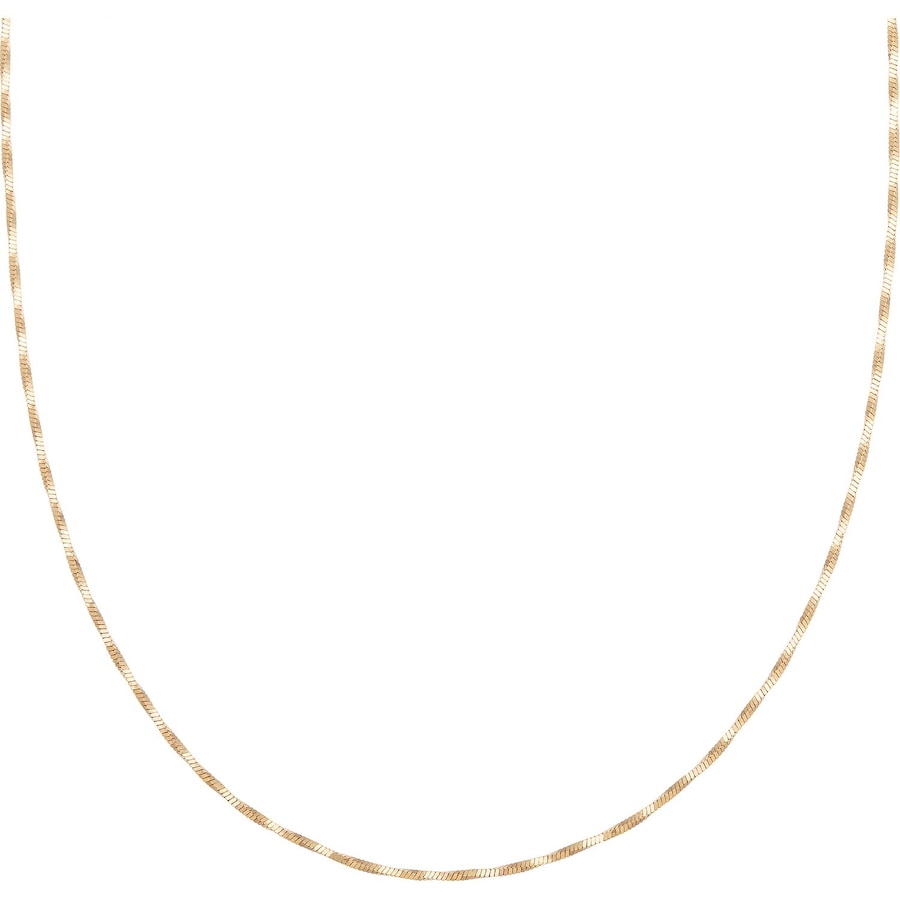 caï Kette 925er Silber One Size Damen