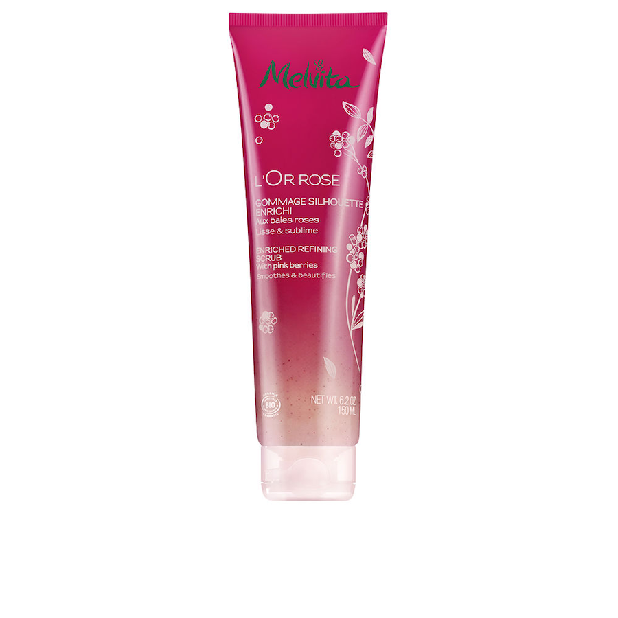 Melvita L',OR ROSE Tonisierendes Peeling 150 ml