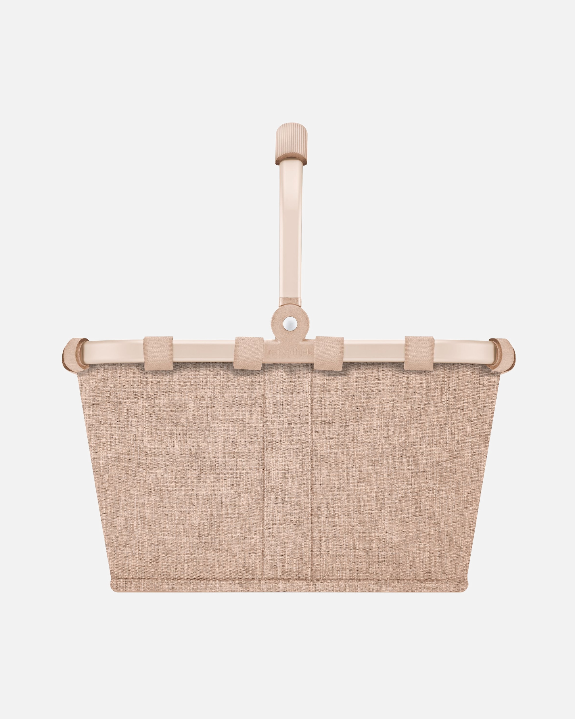 Tasche für Männlich Reisenthel Shopper frame twist coffee