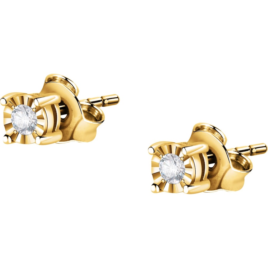 CHRIST Ohrstecker 375er Gelbgold One Size Damen