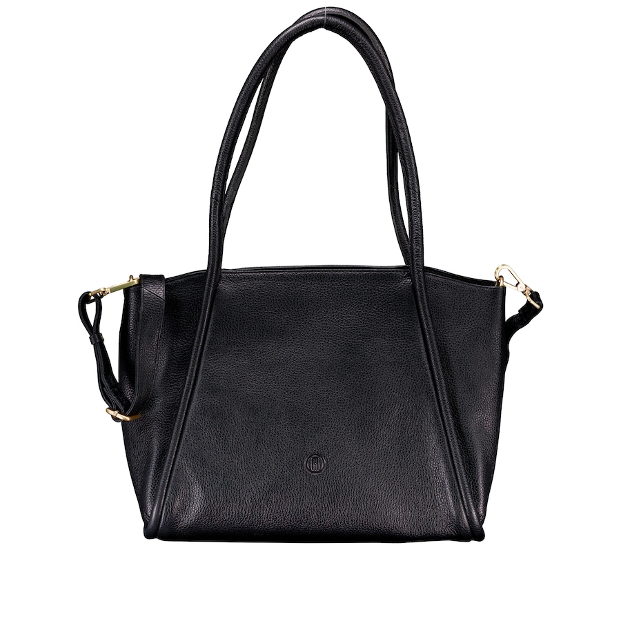 Hausfelder Manufaktur Shopper Black Damen