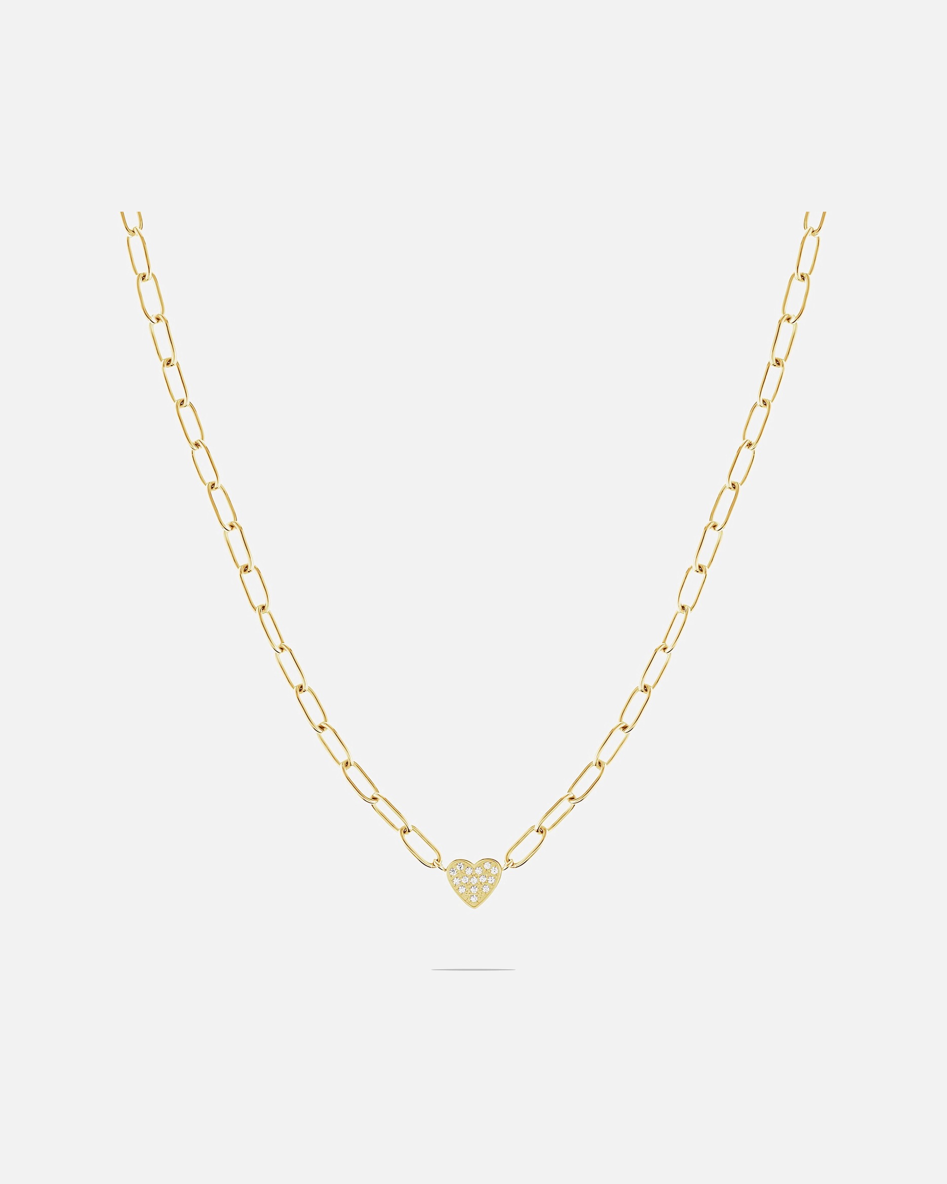 Halskette für Weiblich Guido Maria Kretschmer Kette Edelstahl gelbgold