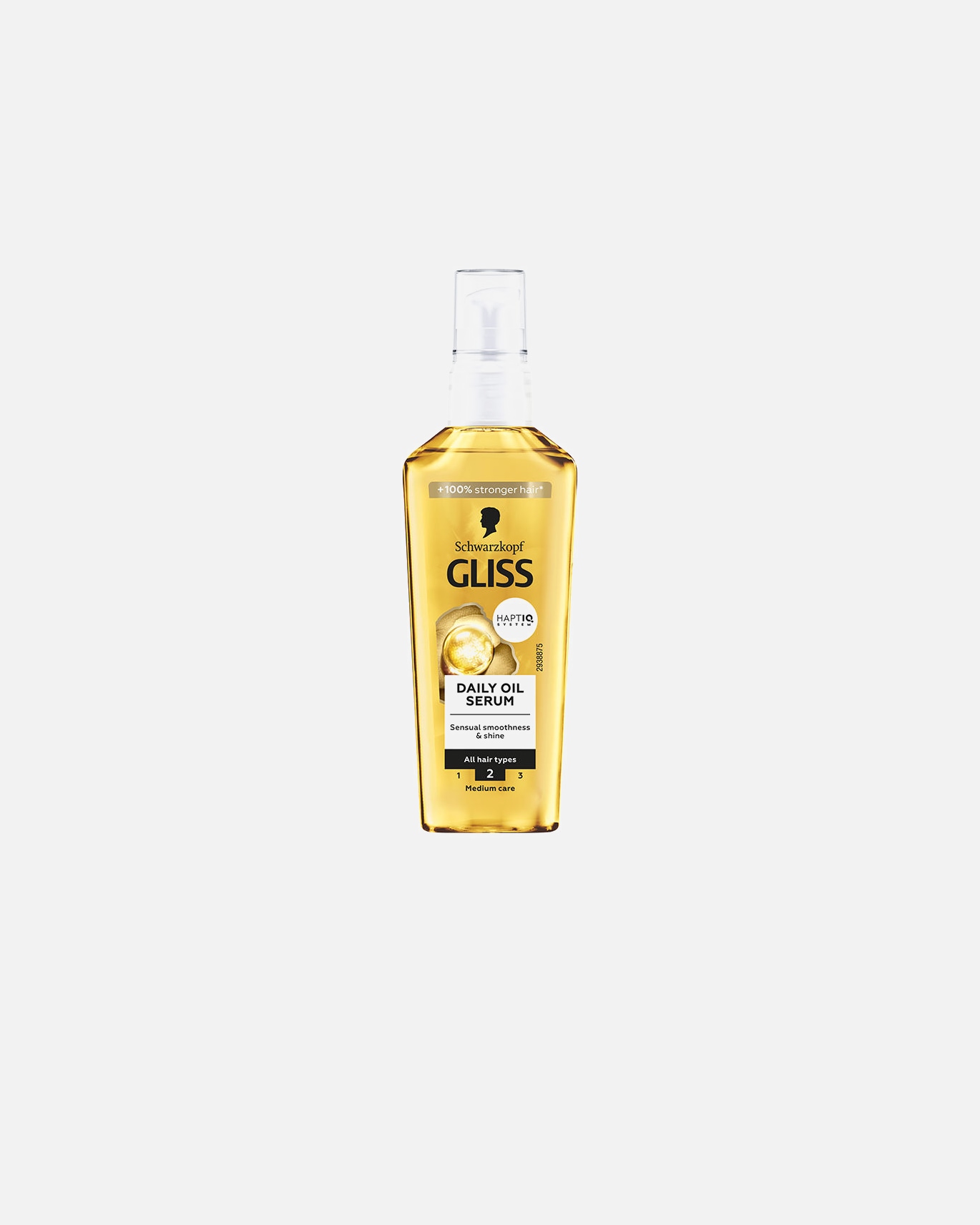Haaröl für Unisex Schwarzkopf GLISS DAILY OIL Serum 75 ml