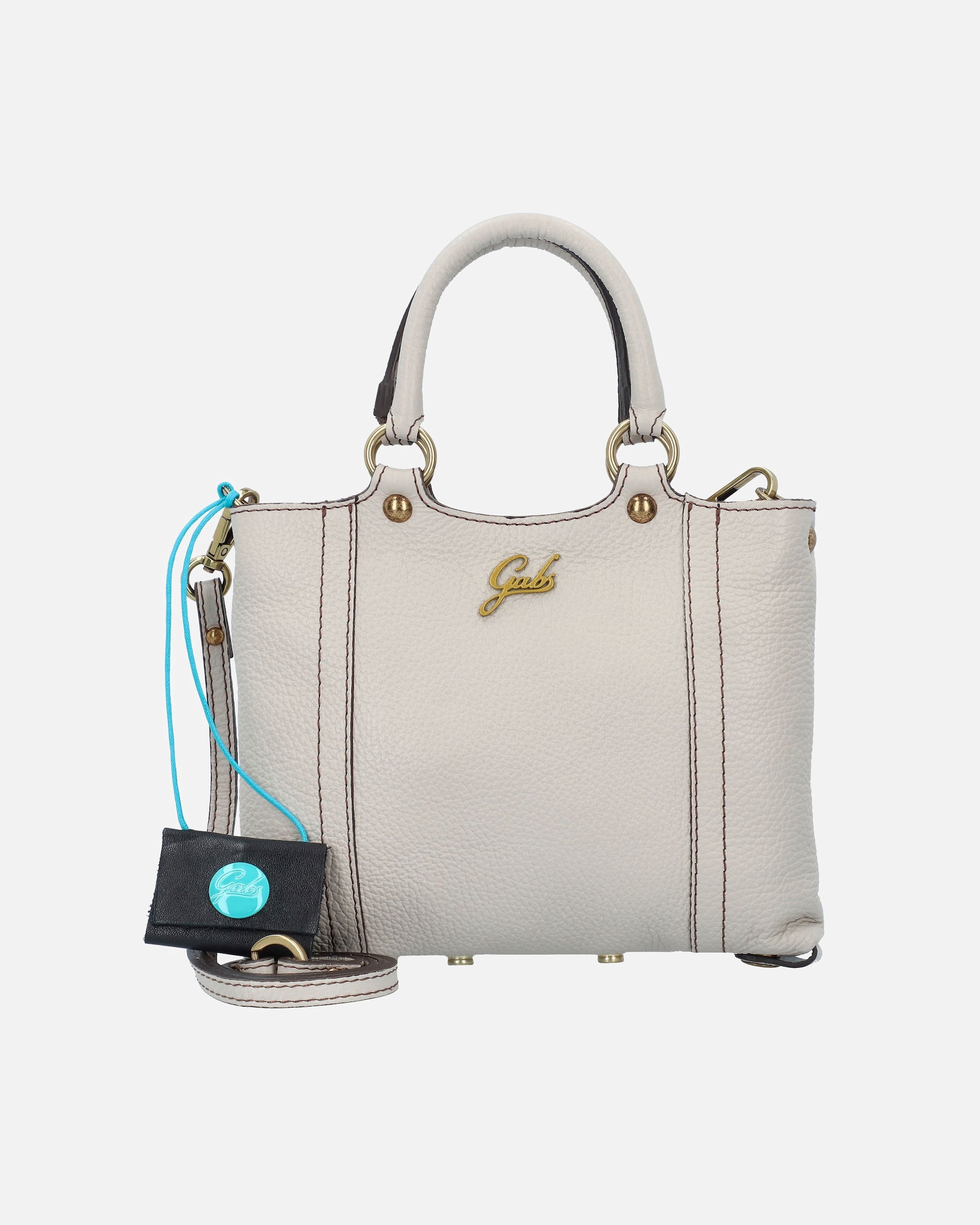 Clutch für Weiblich Gabs Delia Henkeltasche stone
