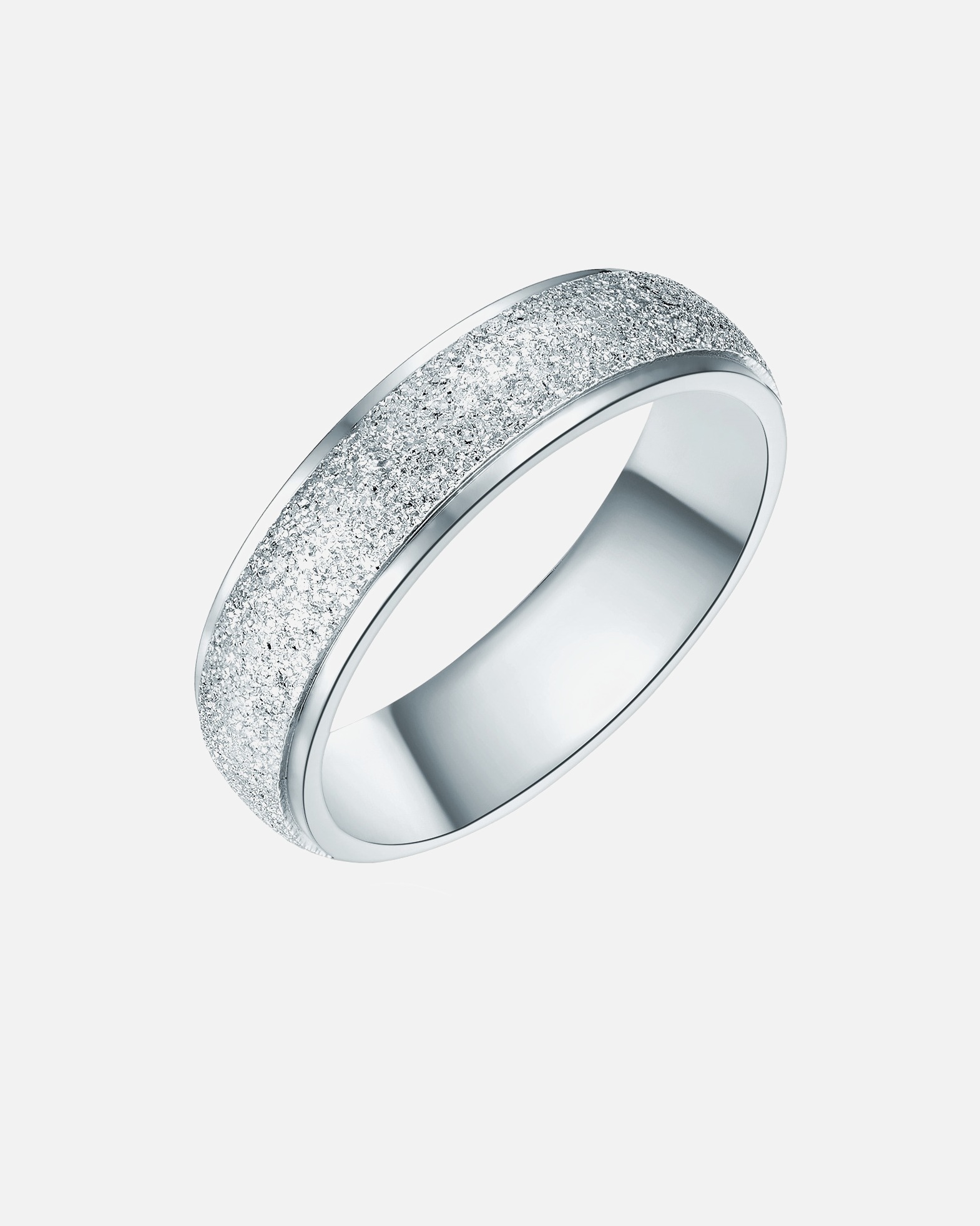 Ring für Weiblich Eastside Ring Edelstahl in Silber 52