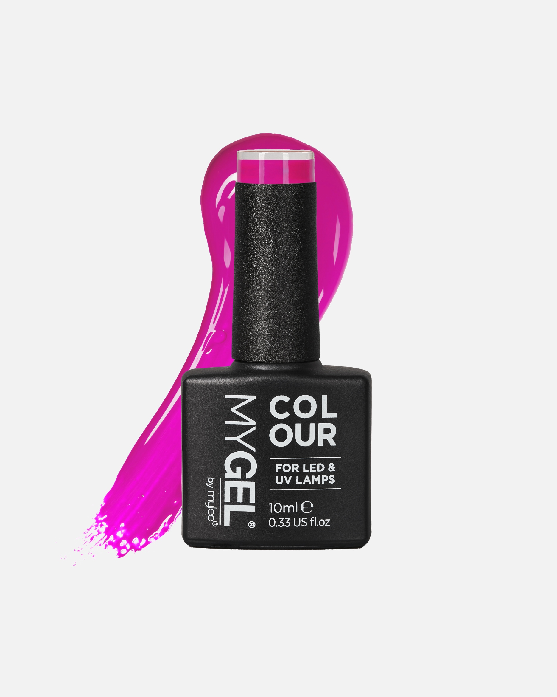 Nagellack für Unisex Mylee MyGel Gel-Nagellack Carioca