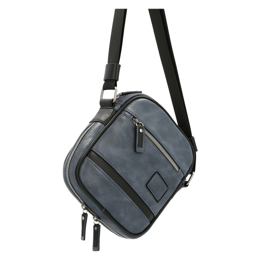 Picard Umhängetasche Breakers blau Schwarz Herren