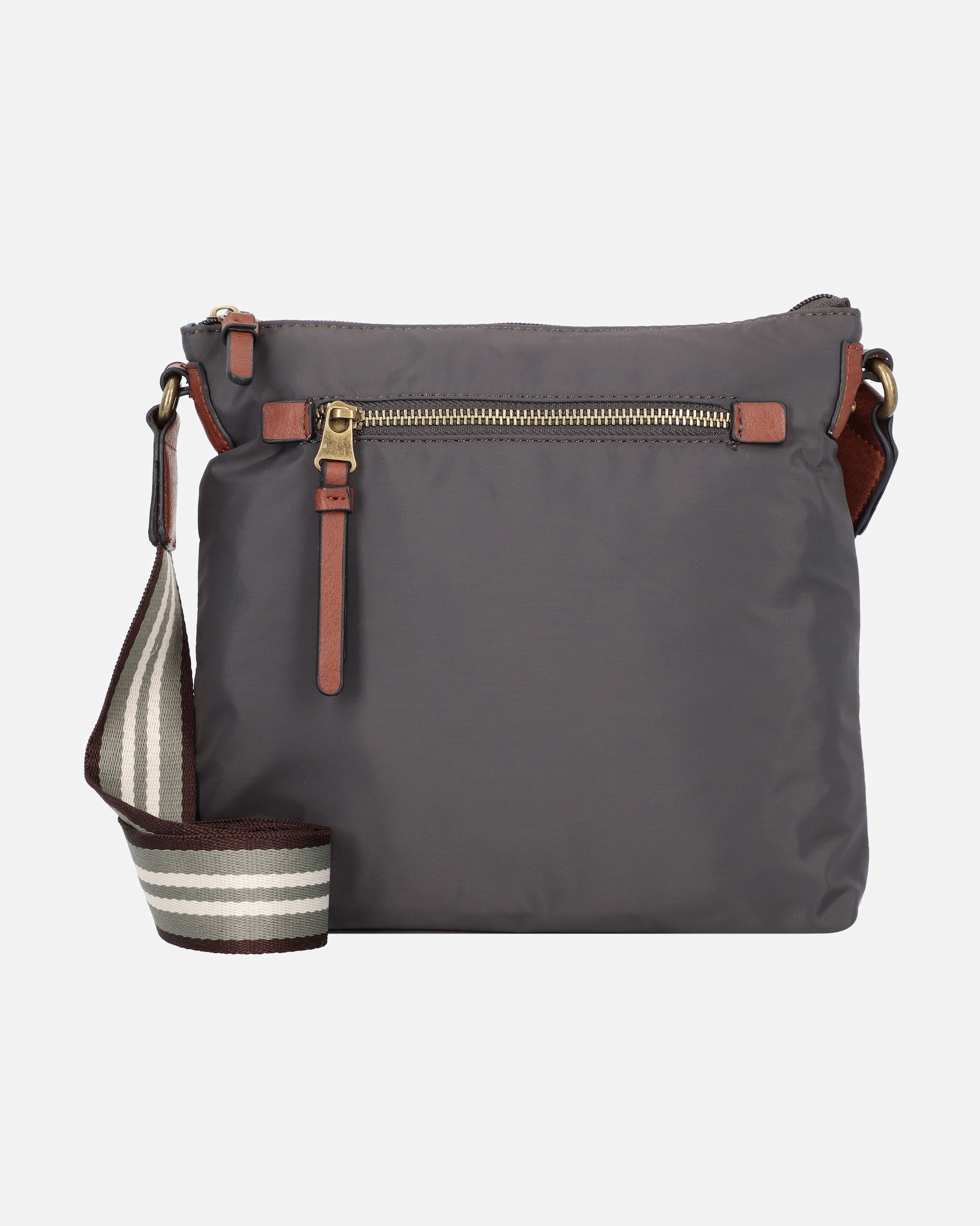 Tasche für Weiblich camel active Bari Umhängetasche 24 cm darkgrey