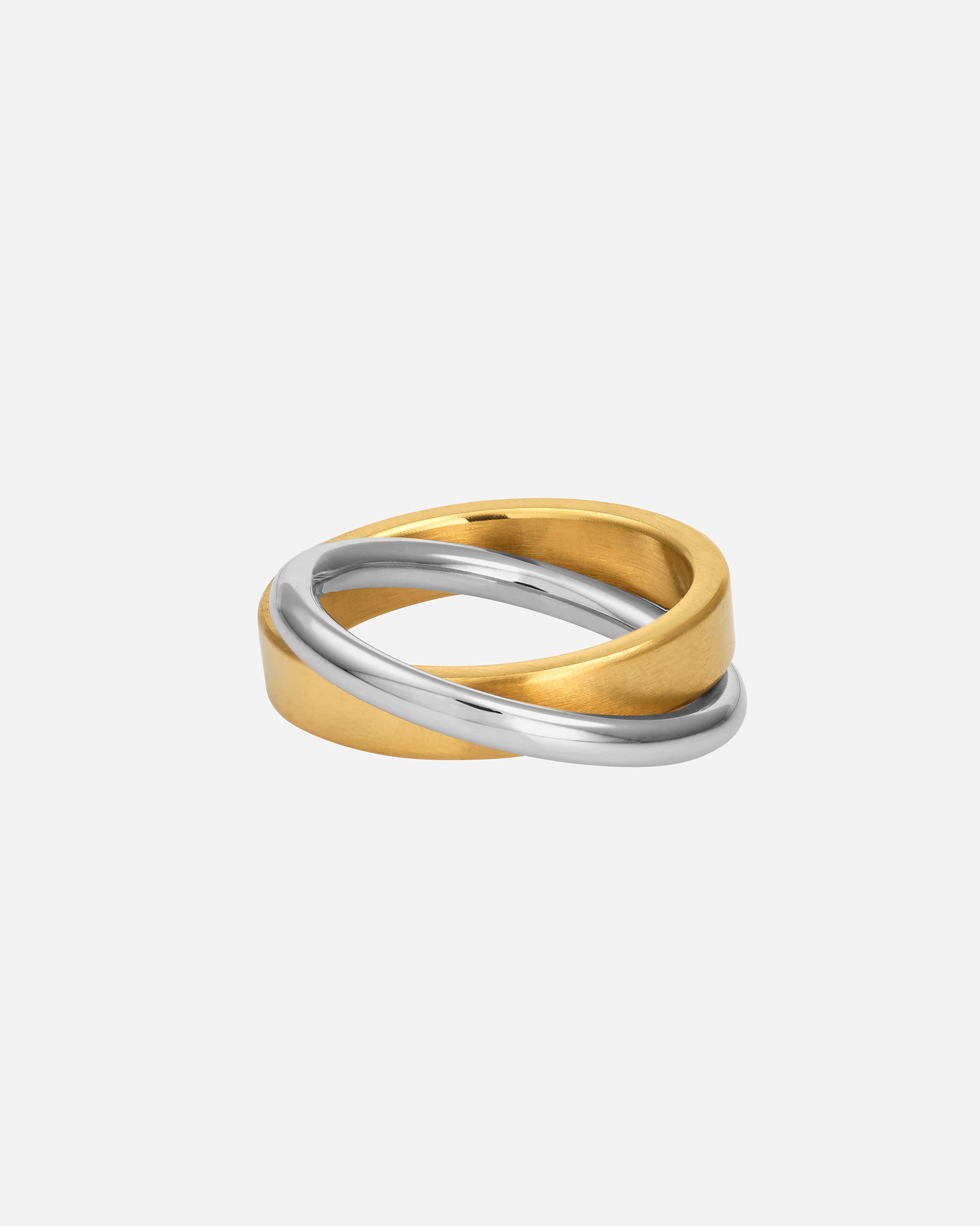 Ring für Weiblich Heideman Damenring Duplex goldfarben 52 (16.6)