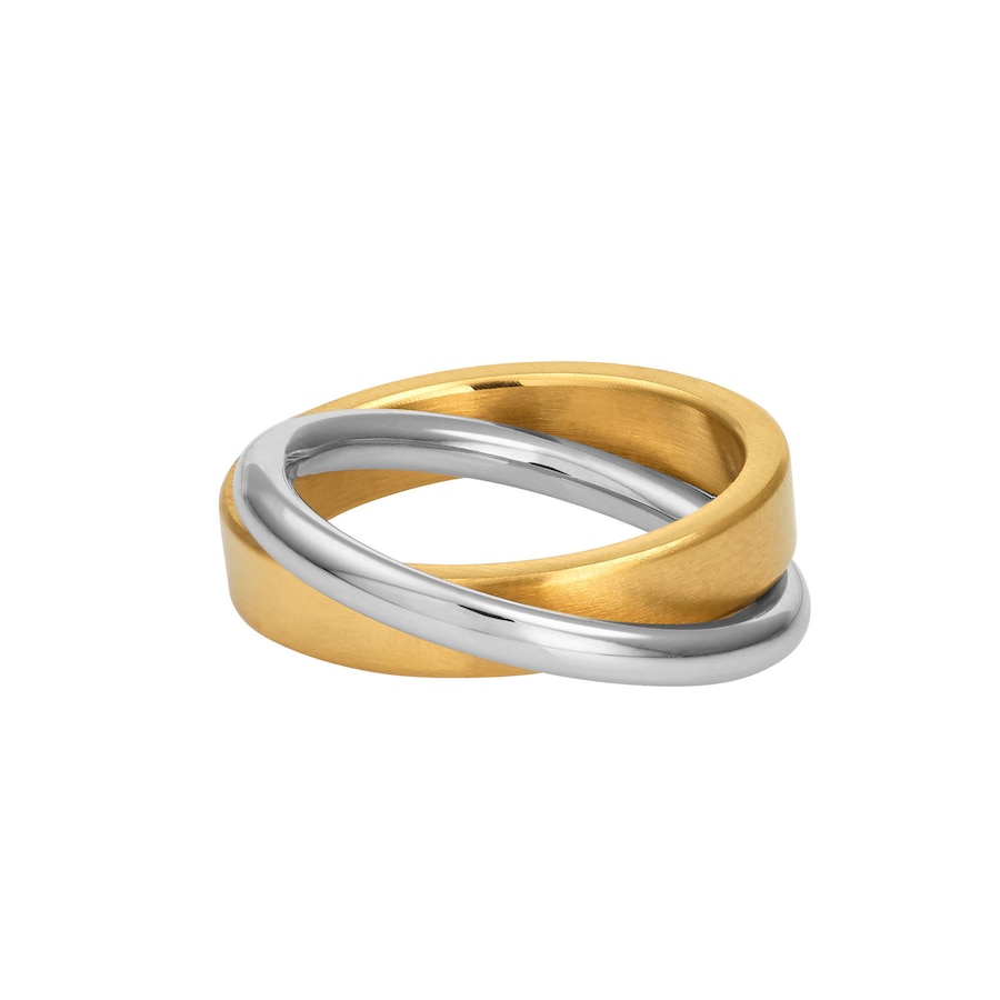 Heideman Damenring Duplex goldfarben 58 (18.5) Damen