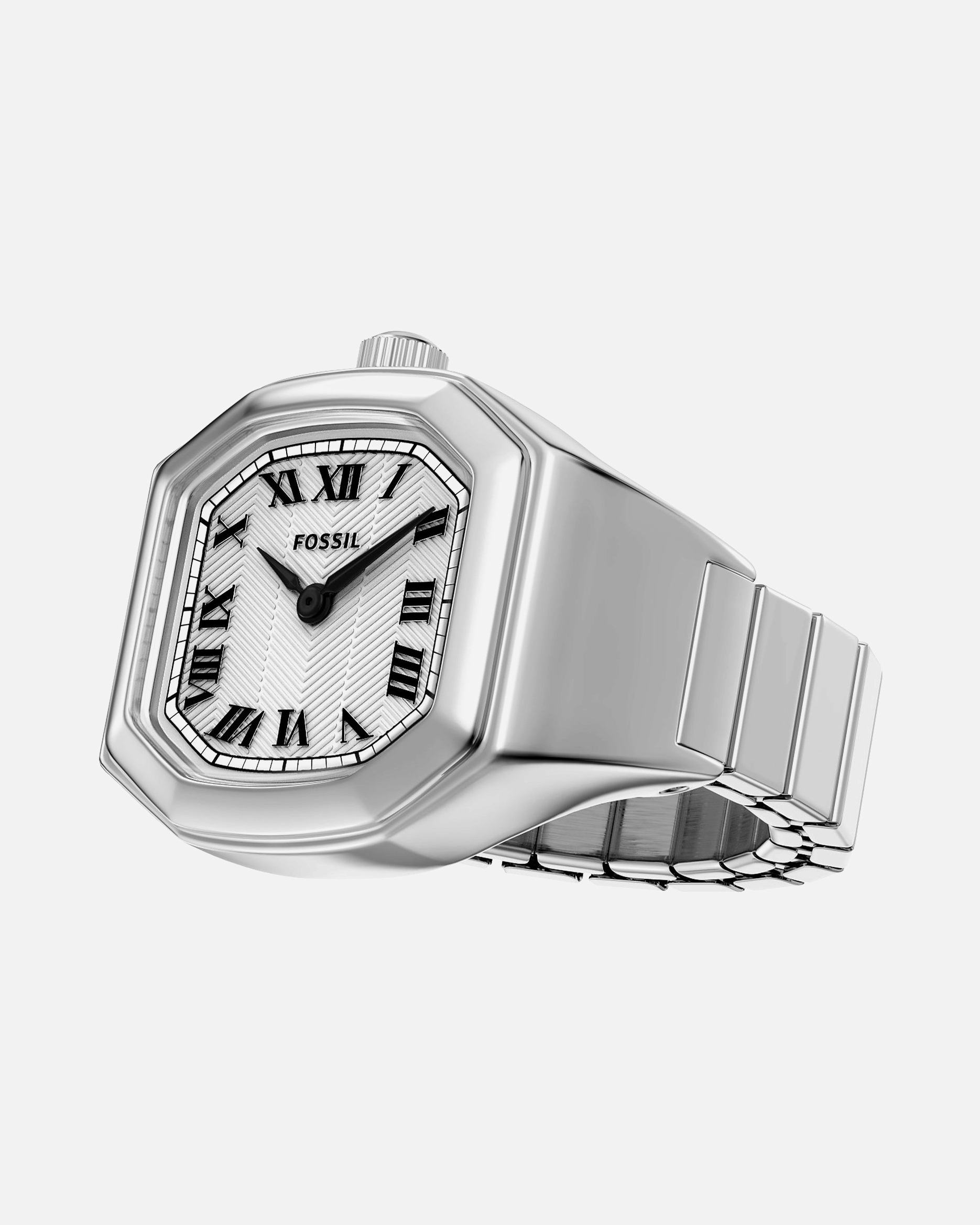 Uhr für Weiblich Fossil Damenuhr Edelstahl One Size