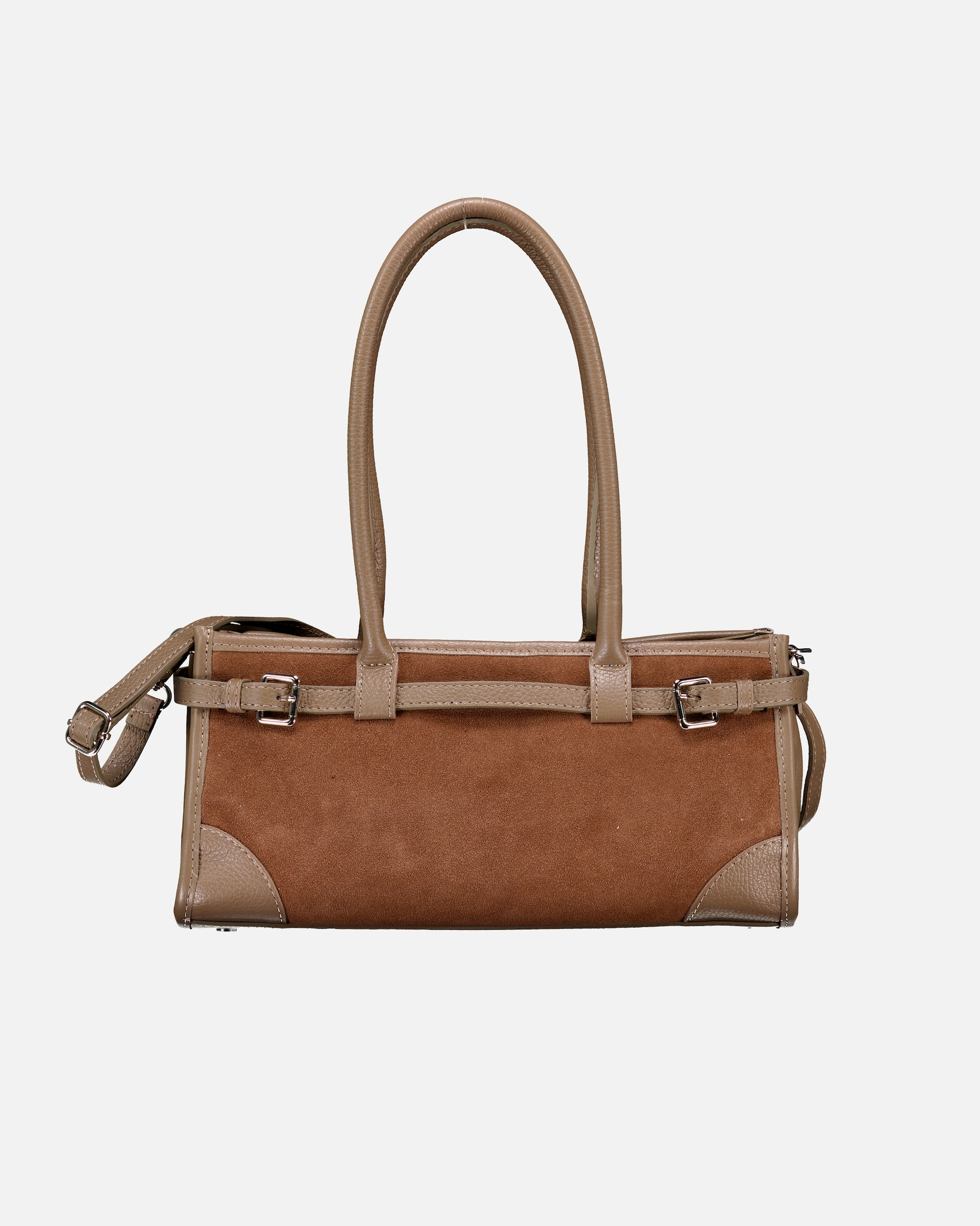 Shopper für Weiblich Hausfelder Manufaktur Shopper Velours Taupe