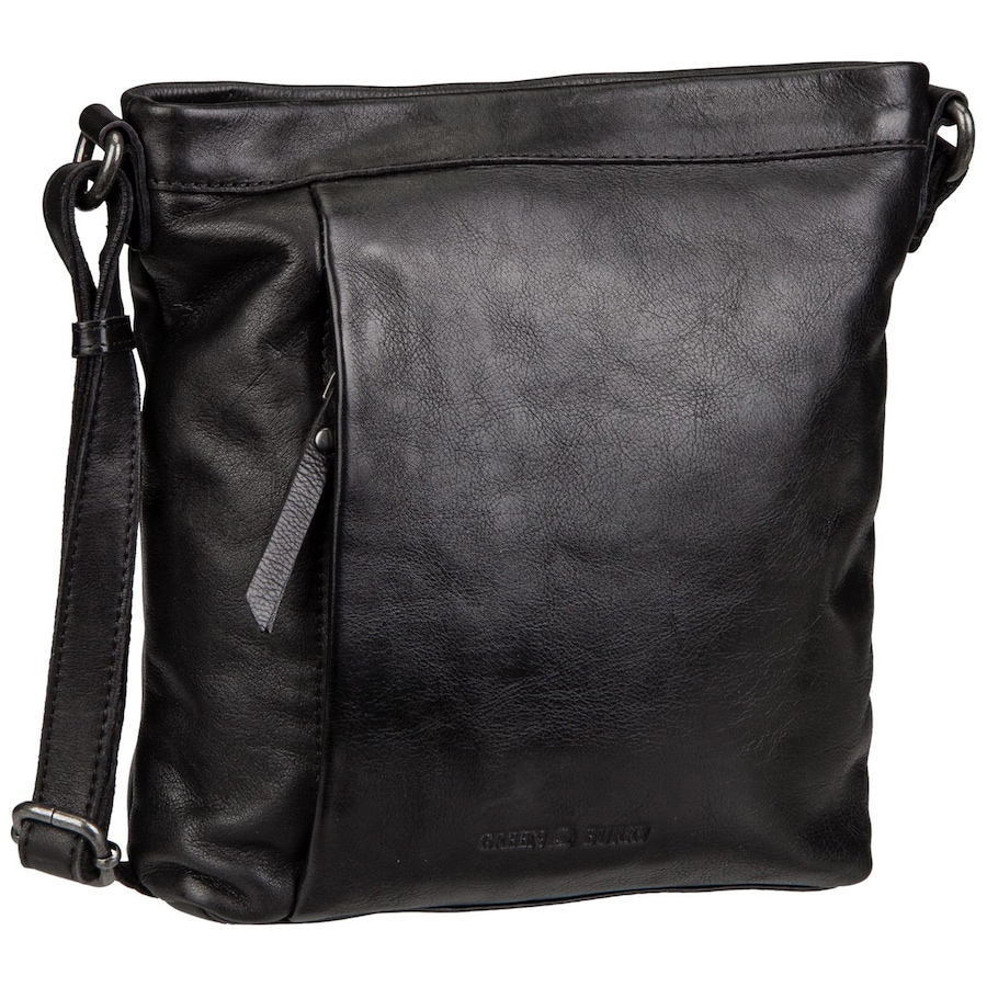 Greenburry Bodybag Colombiana Shoulderbag Black Schwarz