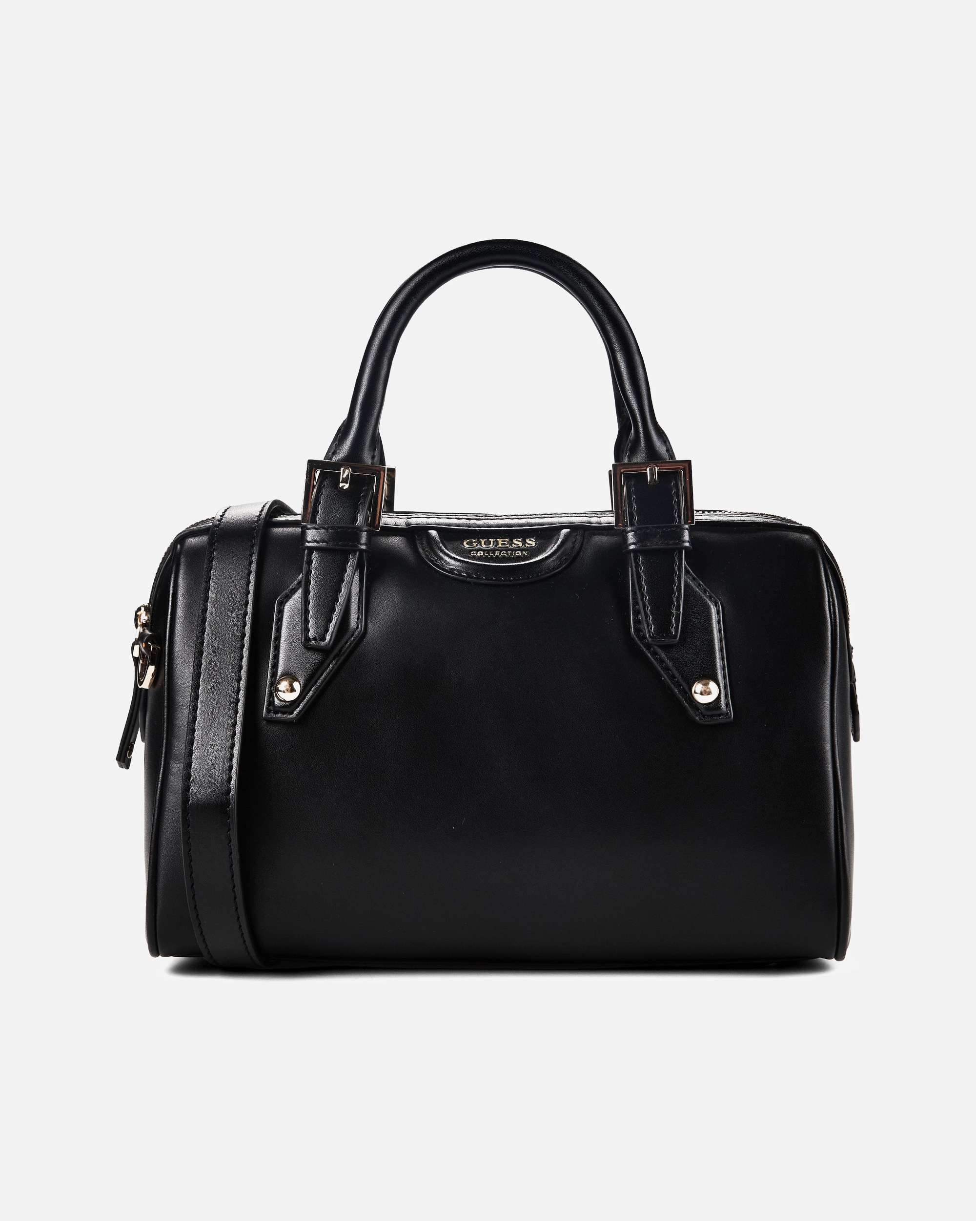 Tasche für Weiblich Guess Nina Henkeltasche black