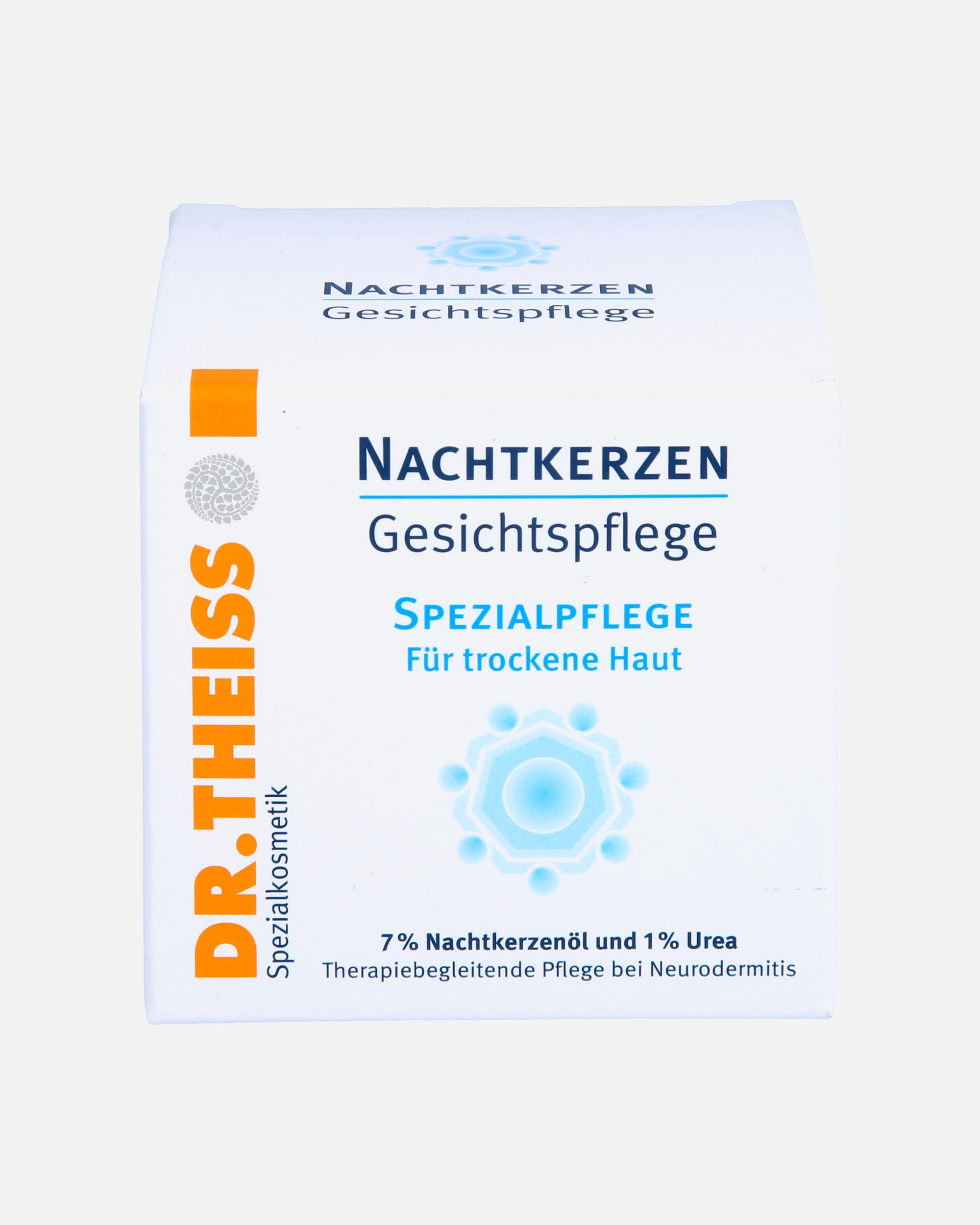 Tagescreme für Unisex Dr. Theiss Nachtkerzen Gesichtscreme 50 ml