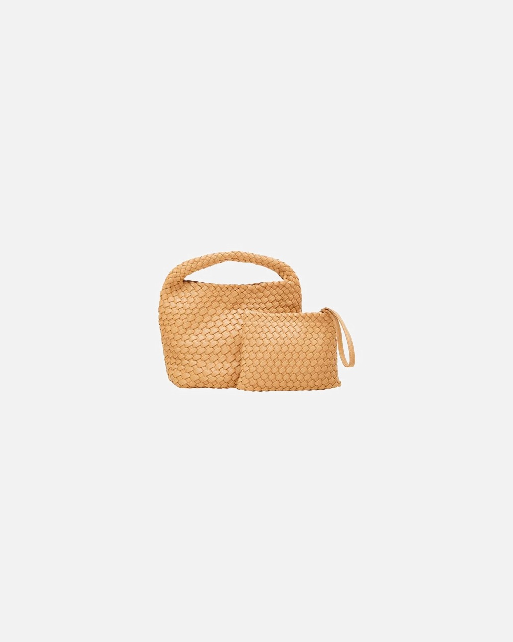 Clutch für Weiblich FELIPA Handtasche Beige