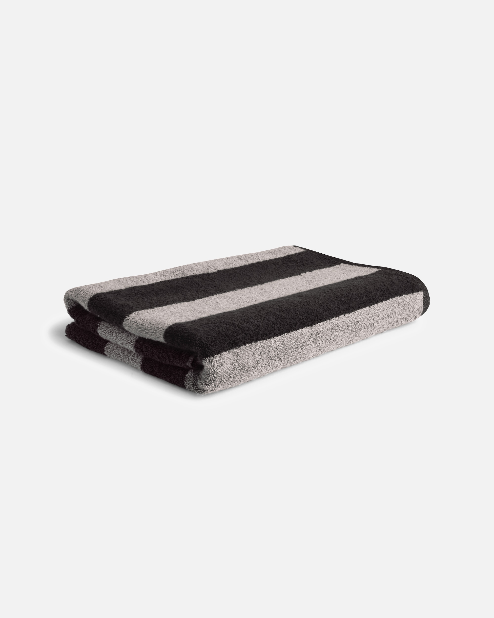 Handtuch für Unisex Möve Duschtuch Superwuschel black/cashmere