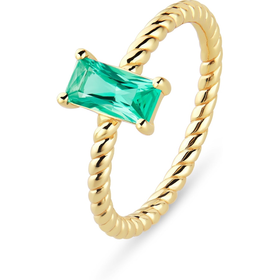 CHRIST Ring 925er Silber, recycelt 52 Damen