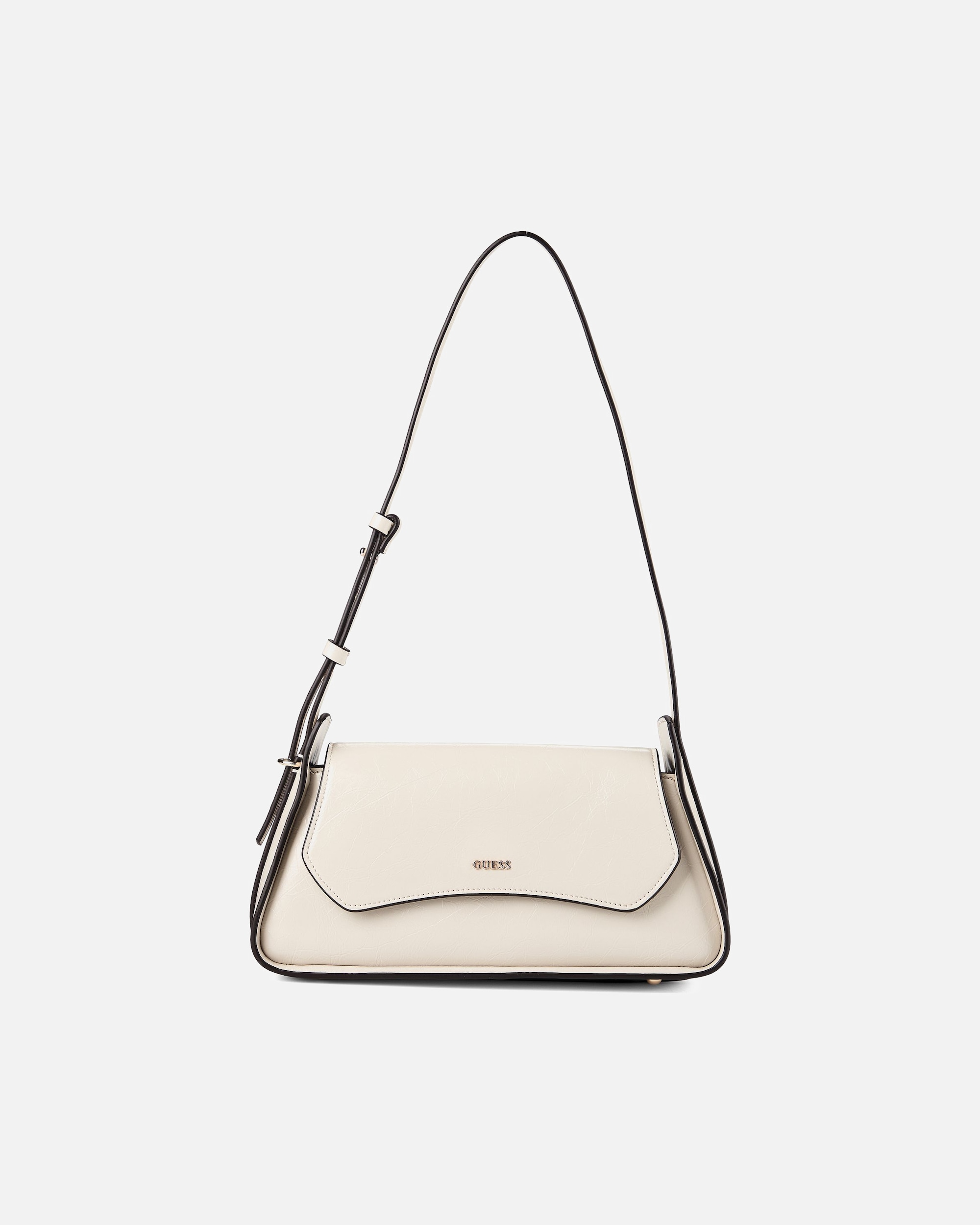 Tasche für Weiblich Guess Xena Schultertasche light taupe