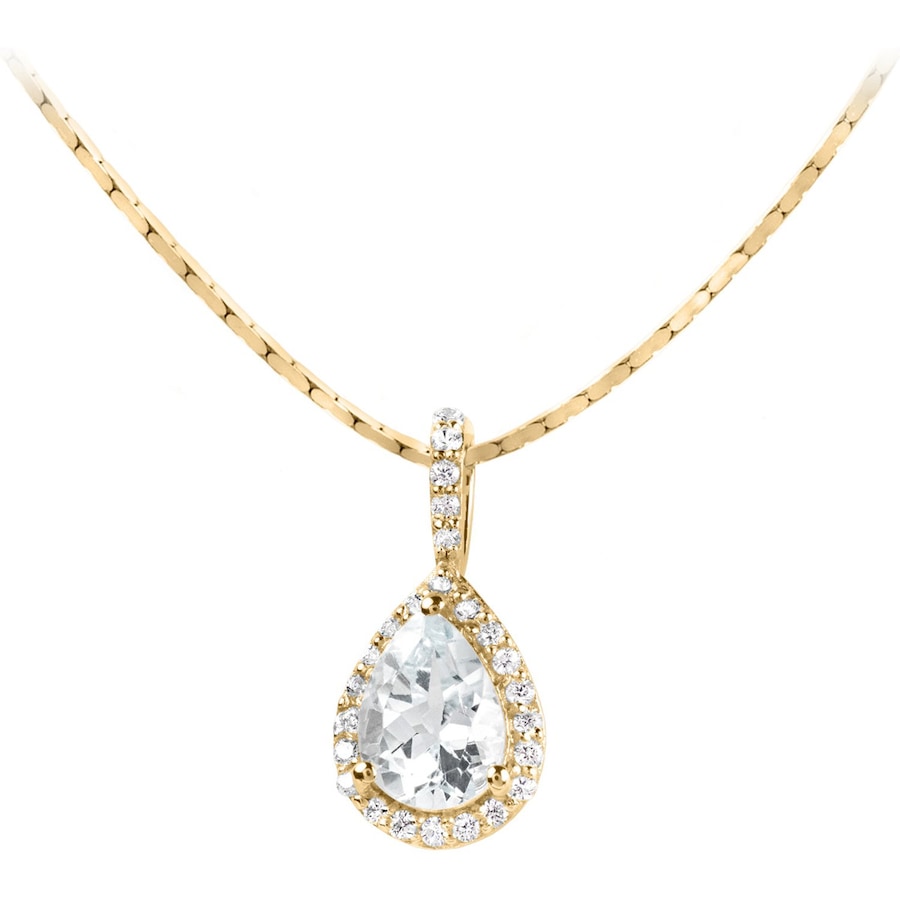 Jacques Lemans Kette 925er Silber gelbgold Damen