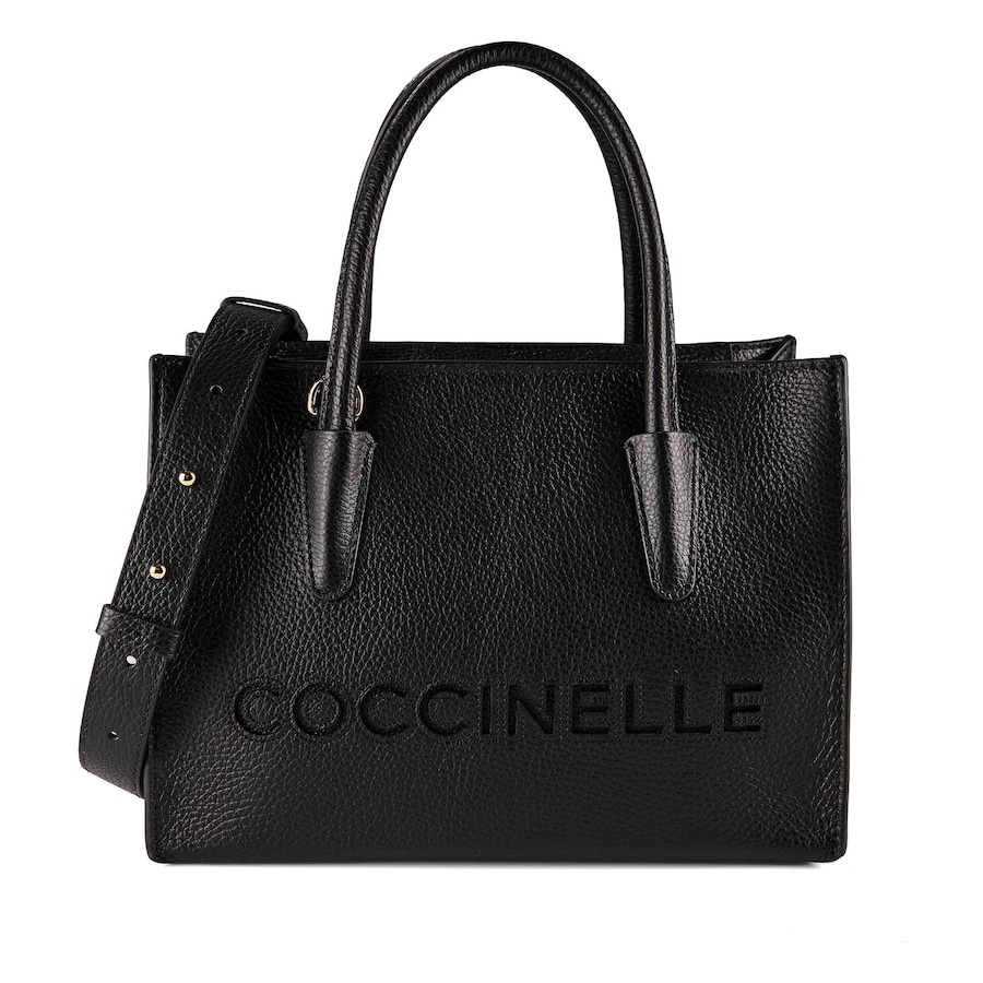 Coccinelle Myrtha Shopper noir Schwarz Damen