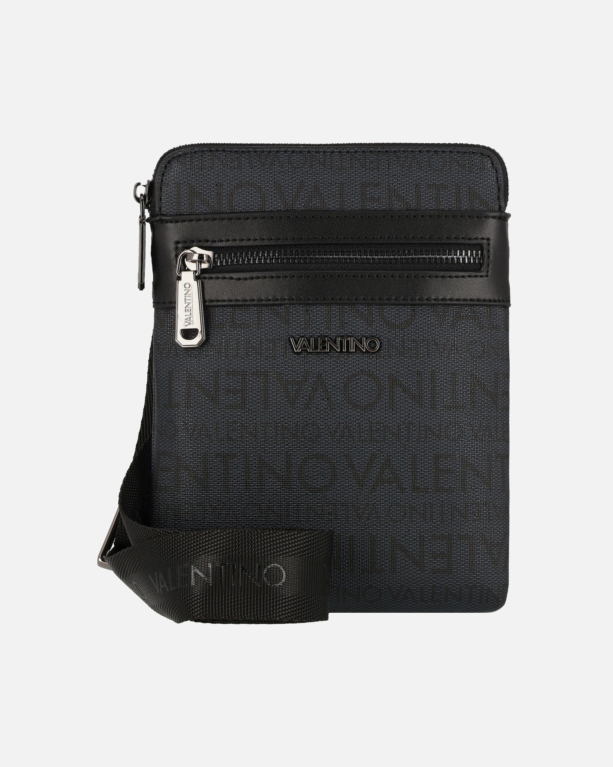 Clutch für Männlich Valentino Bags Billion Minibag blu-nero