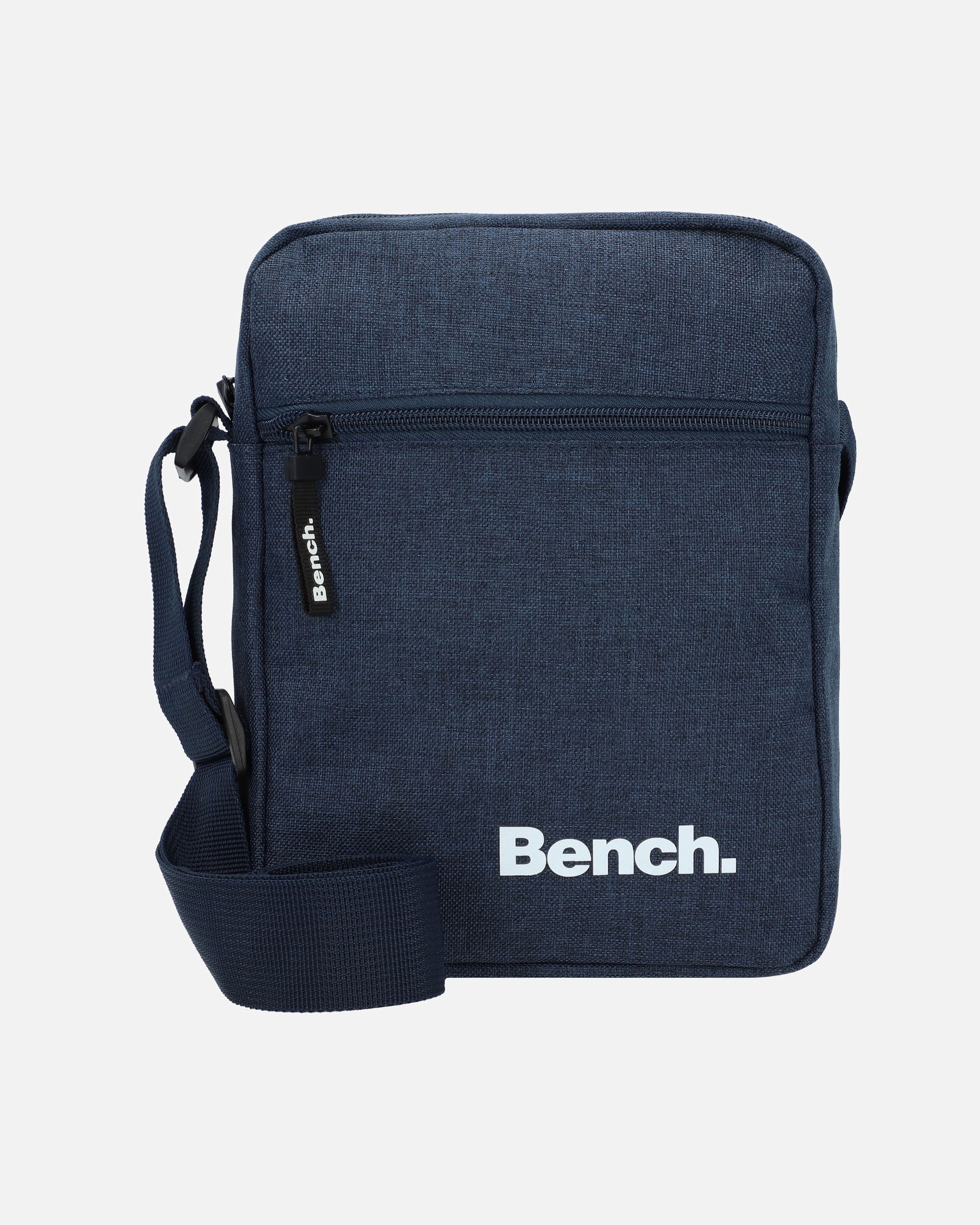 Tasche für Männlich Bench. classic Umhängetasche dunkelblau-weiß