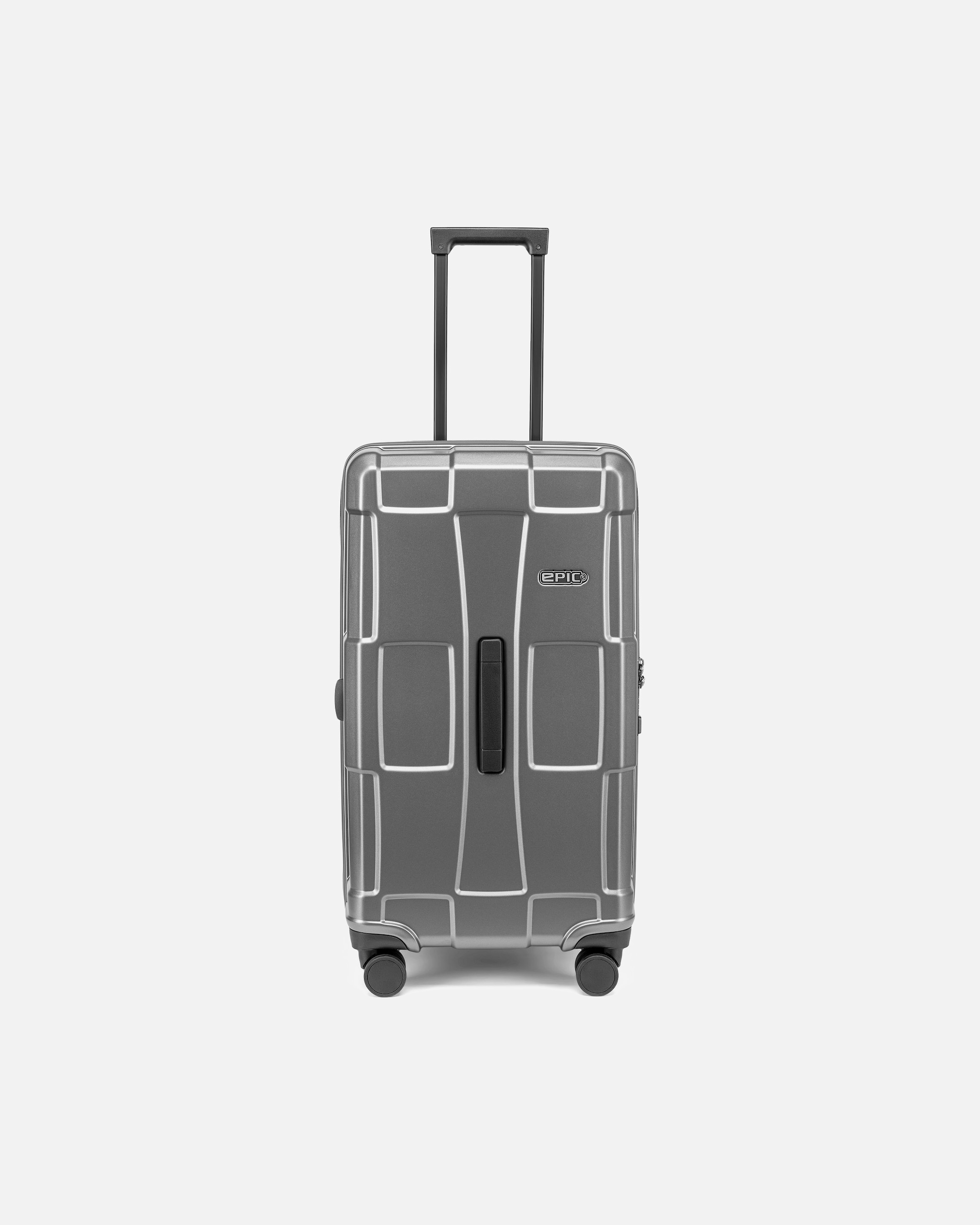 Trolley für Männlich Epic Crate Trunks 4 Rollen Trolley 72 cm stealth grey
