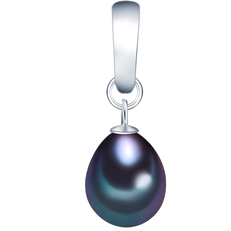 Valero Pearls Perlen-Anhänger aus Sterling Silber in silber mit Süßwasser-Zuchtperle 25,6 mm Damen
