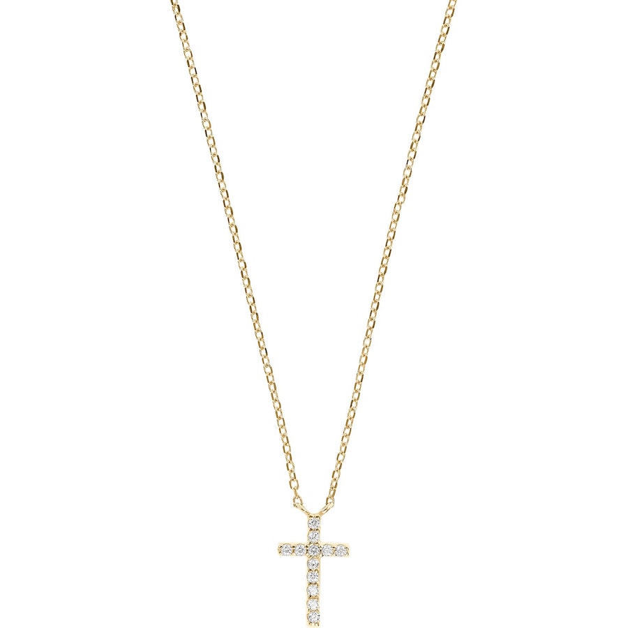 FAVS Kette 375er Gelbgold One Size Damen