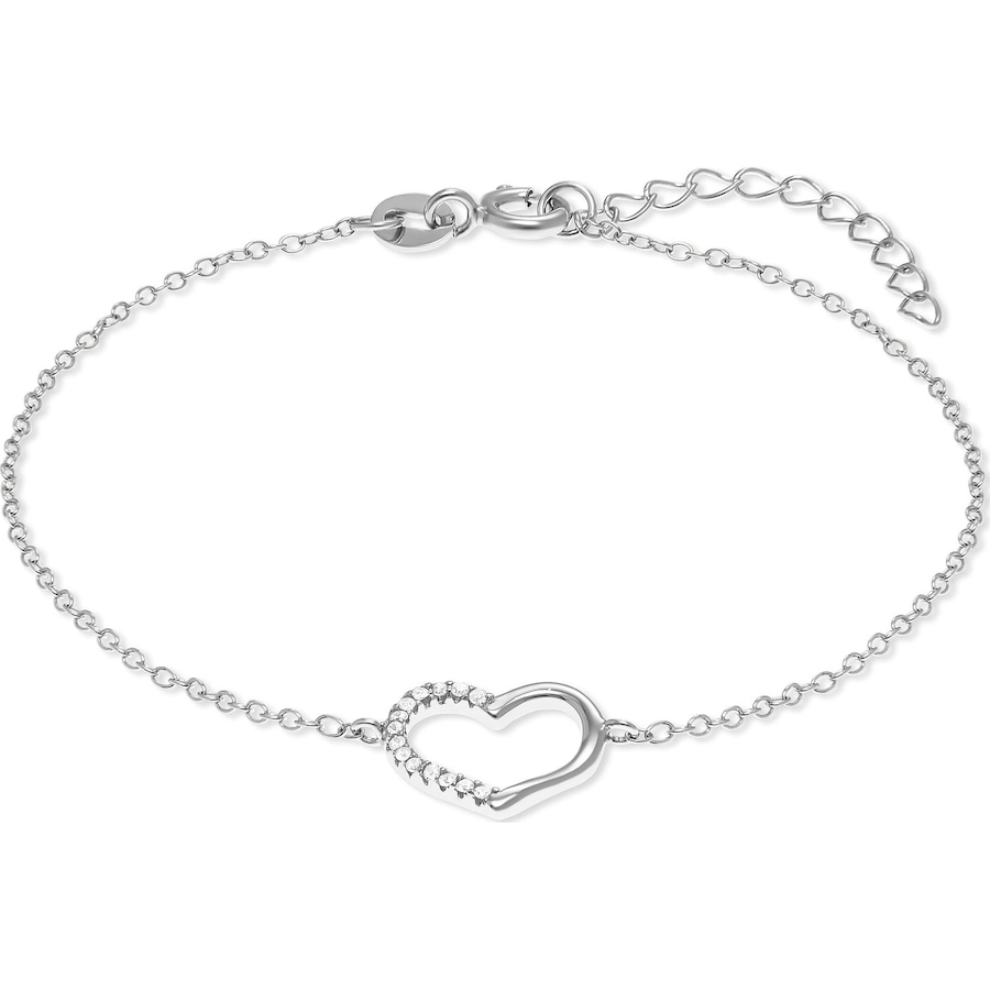 FAVS Armband 925er Silber One Size Damen