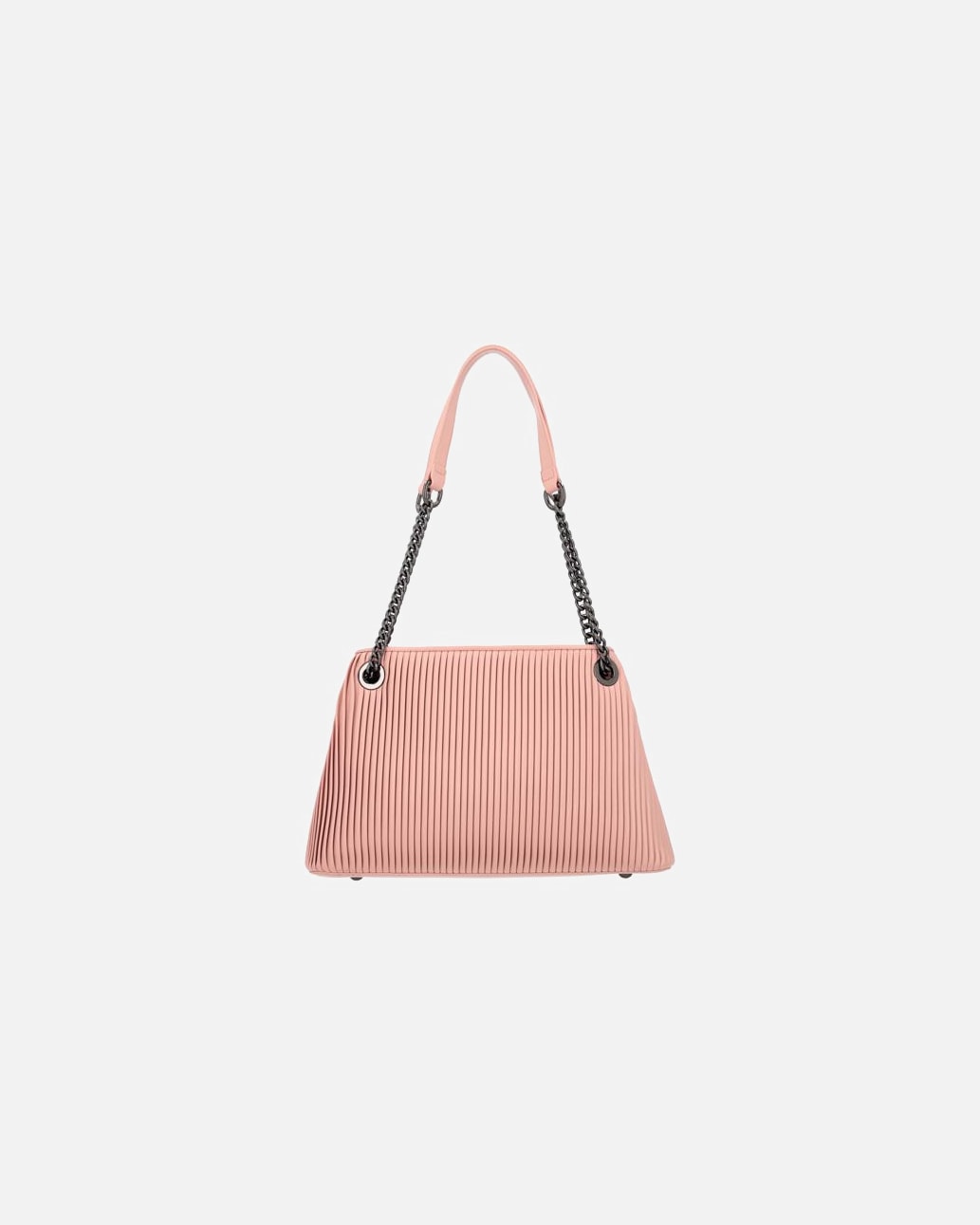 Tasche für Weiblich myMo ROCKS Umhängetasche rosa