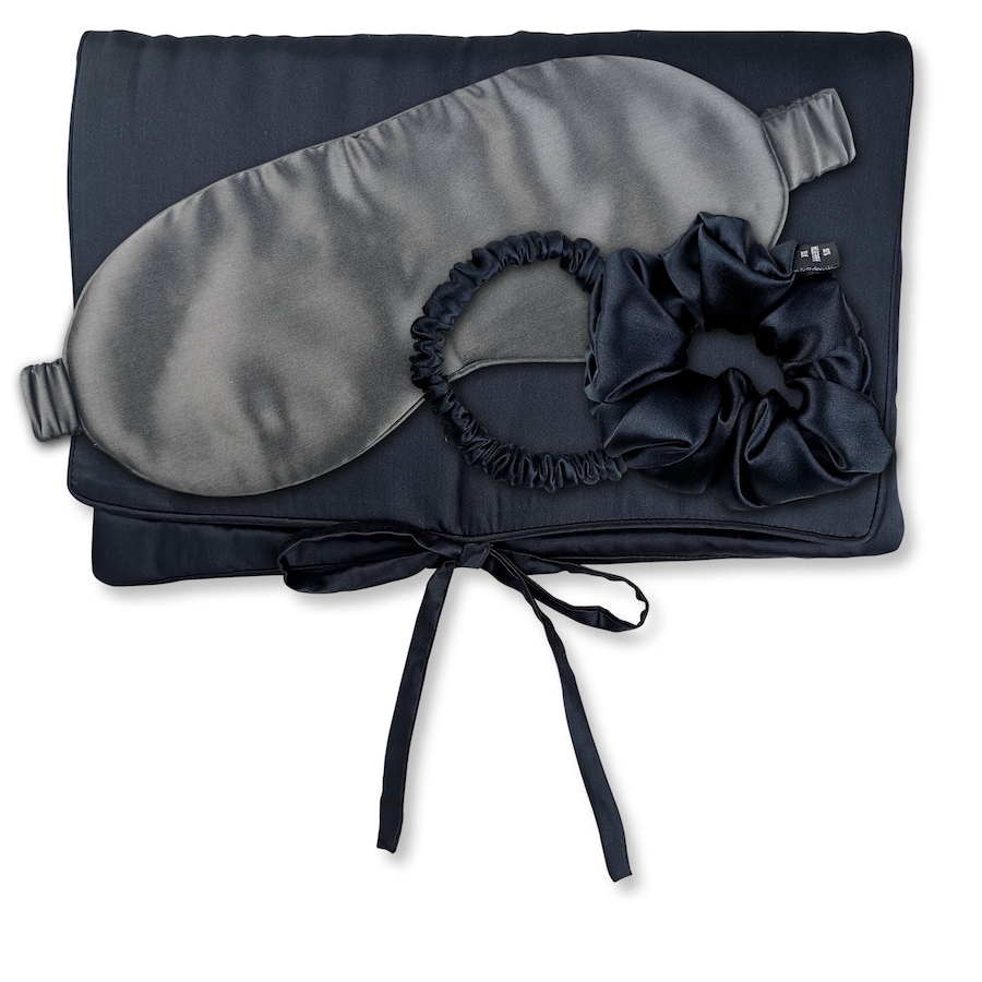Ailoria TRAVEL SET Tasche, Schlafmaske, Scrunchie S & M schwarz Damen