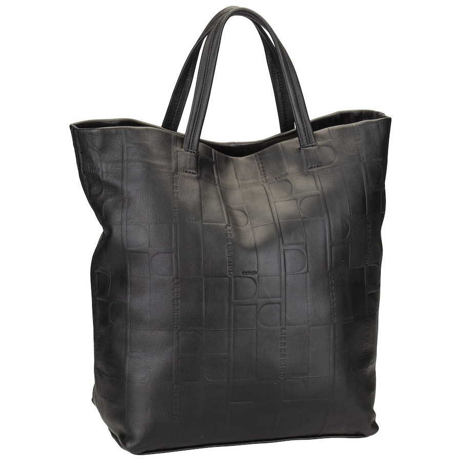 Liebeskind Handtasche Hera Monogramm Black Schwarz Damen