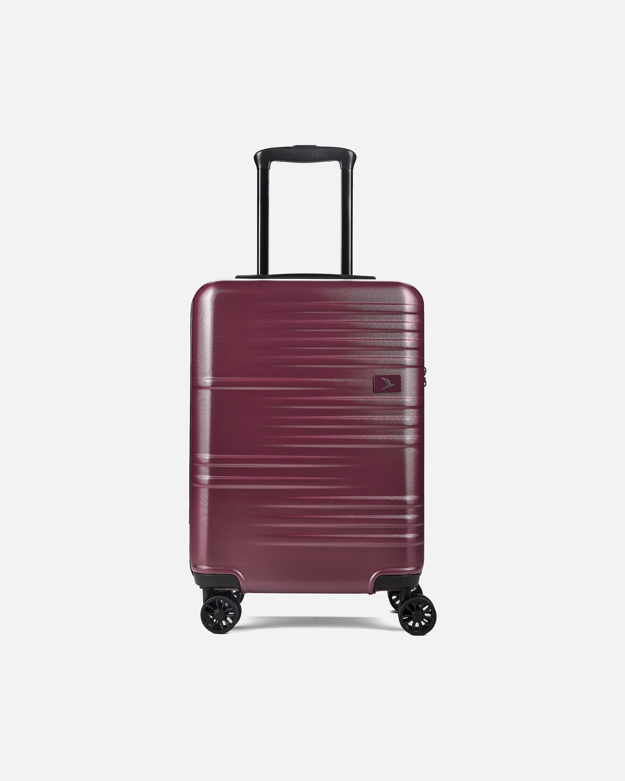 Handgepäckkoffer für Weiblich Pack Easy Mena 4 Rollen Kabinentrolley 55 cm violett