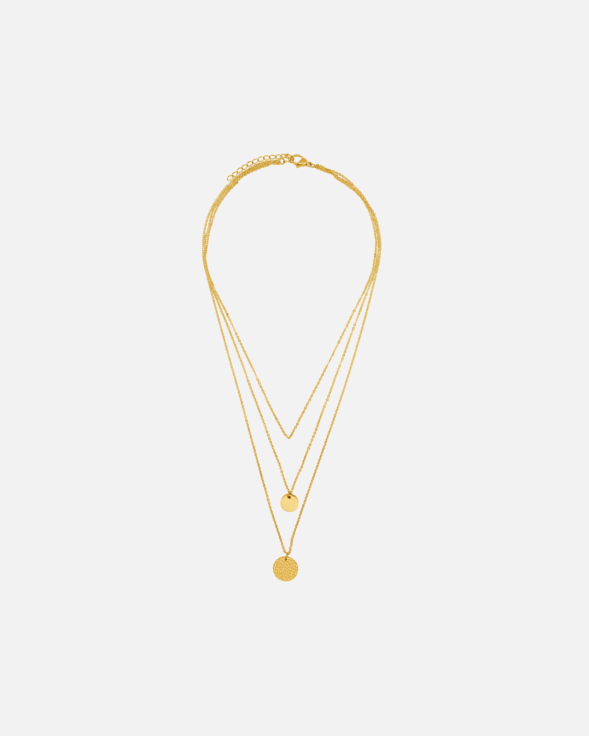 Halskette für Weiblich Heideman Kette Clara Goldfarben