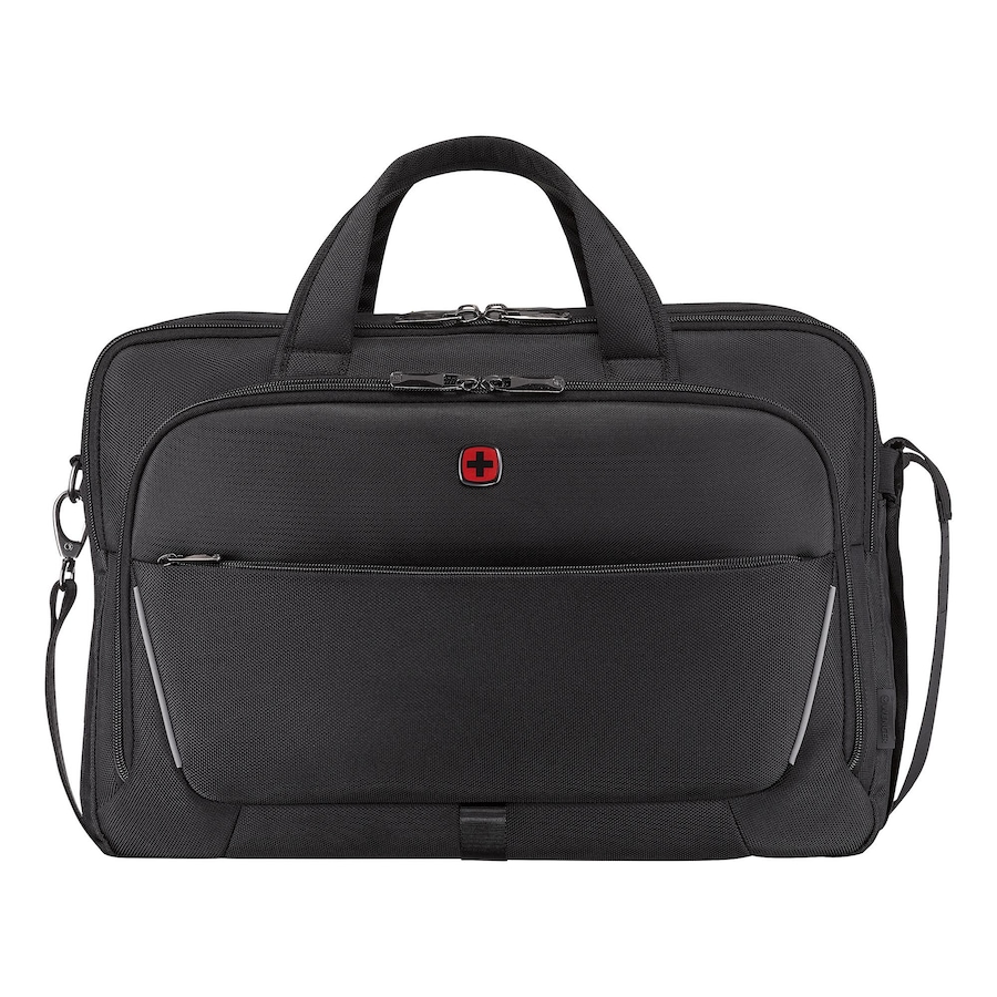 Wenger Meteor Aktentasche 45 cm Laptopfach black Schwarz Herren