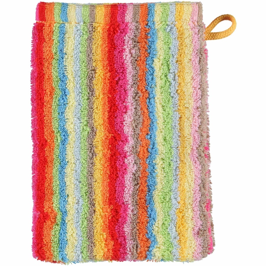 Cawö Handtuch 1er Pack 'Life Style' Multicolor Rot