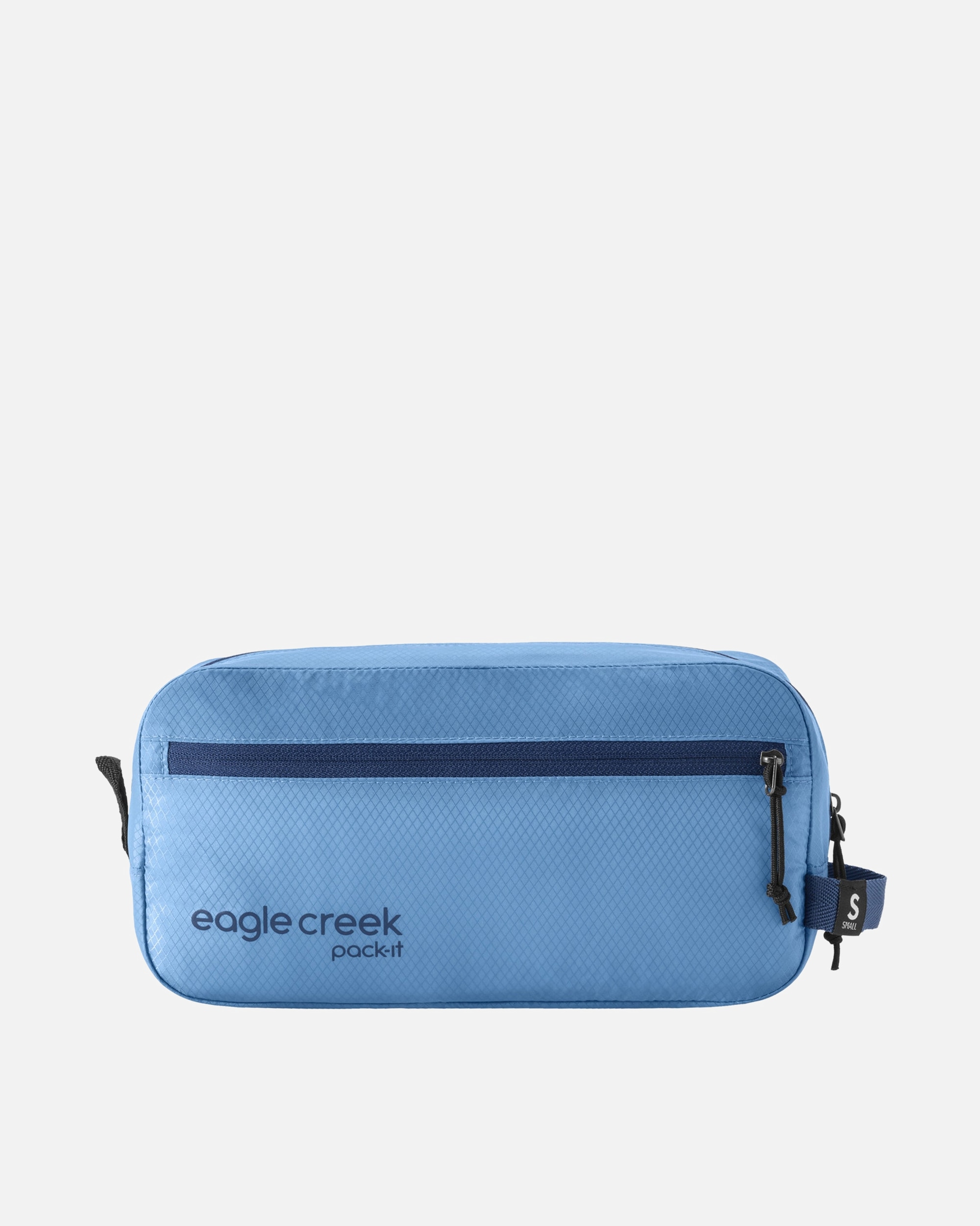 Kulturtasche für Unisex Eagle Creek Pack-It Isolate - Kulturbeutel S 26 cm (black) blue dawn