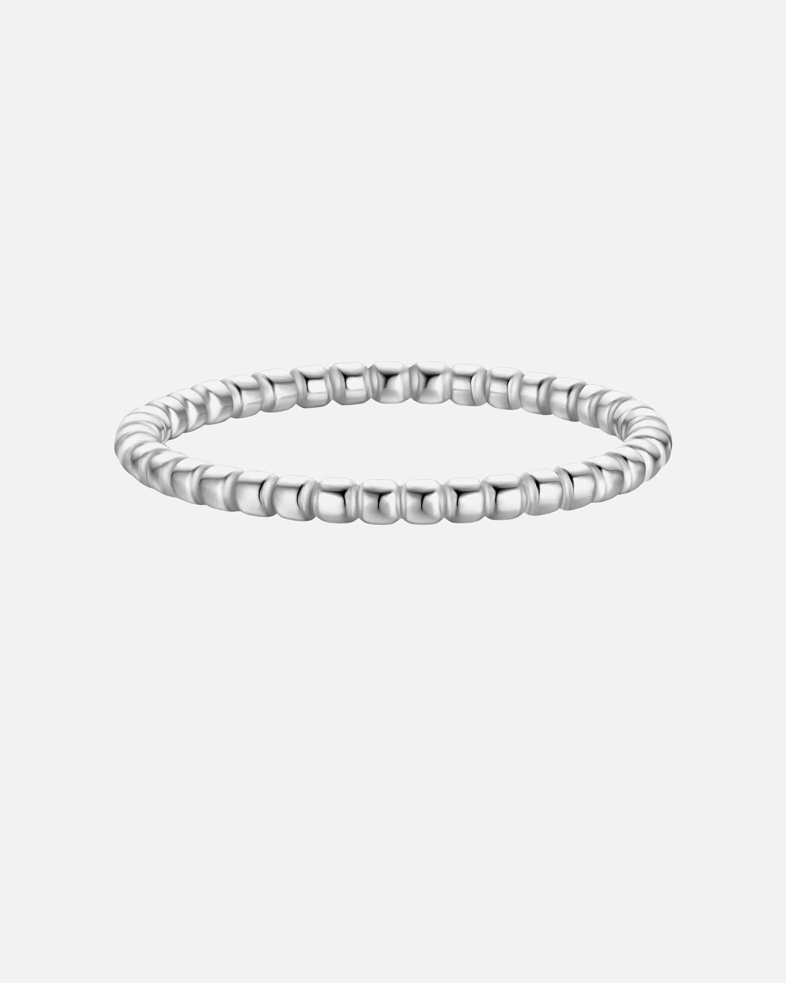 Ring für Weiblich Eastside Ring aus Edelstahl in Silber 50