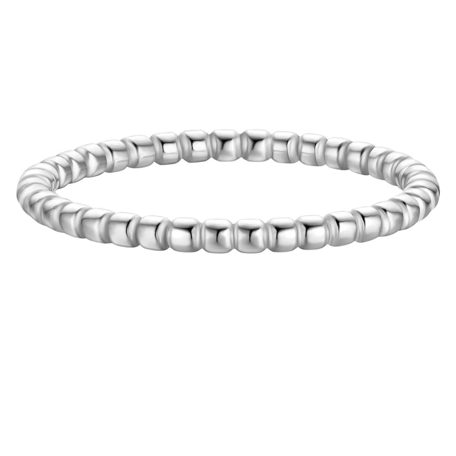 Eastside Ring aus Edelstahl in Silber 58 Damen