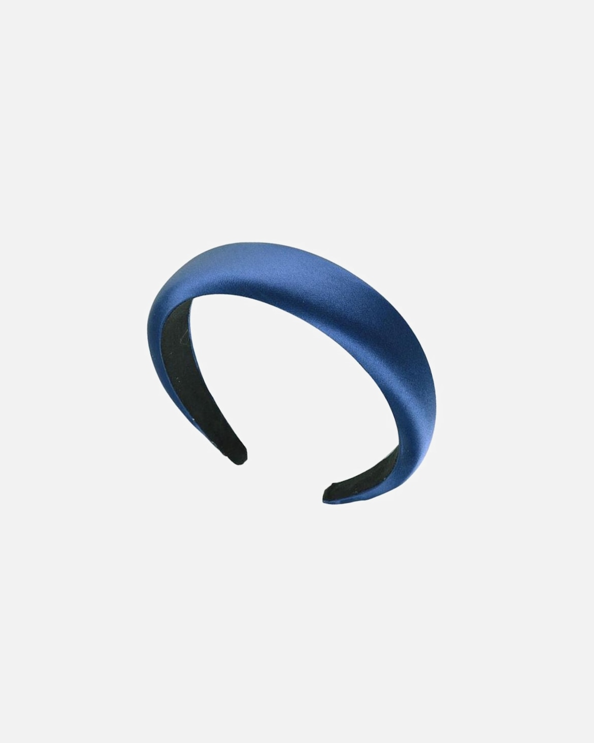Haarreif für Unisex SOHO Satin Headband Dunkelblau