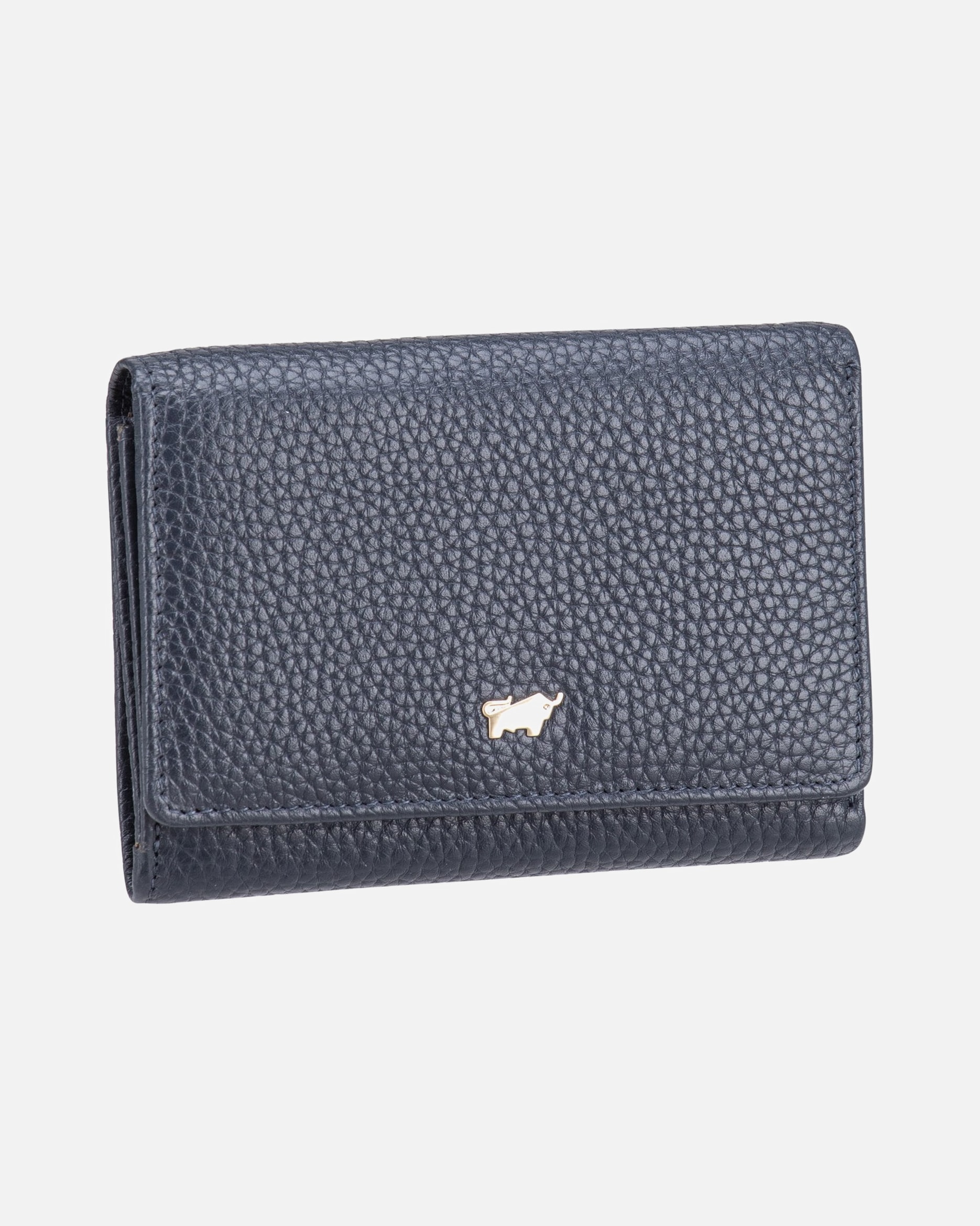 Portemonnaie für Unisex Braun Büffel Geldbörse Asti S 11Cs Navy