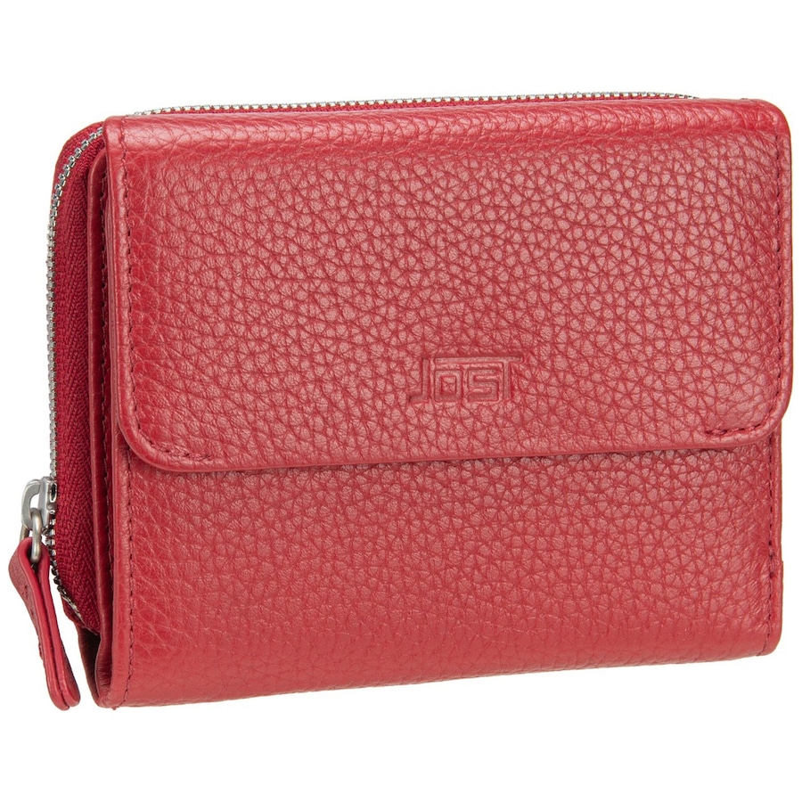 Jost Geldbörse Vika 5582 Medium Red Rot