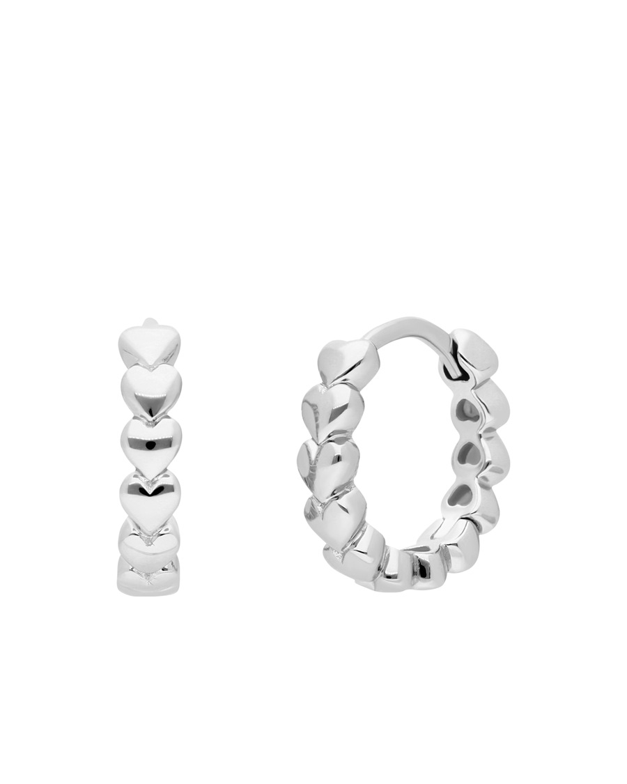 Lucardi Ohrringe 925 Silber Damen