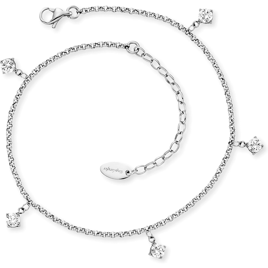Engelsrufer Fußkette Edelstahl One Size Damen