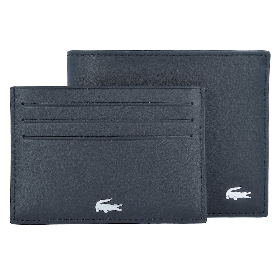 Lacoste Core Essentials Herrengeldbörse black Schwarz Herren