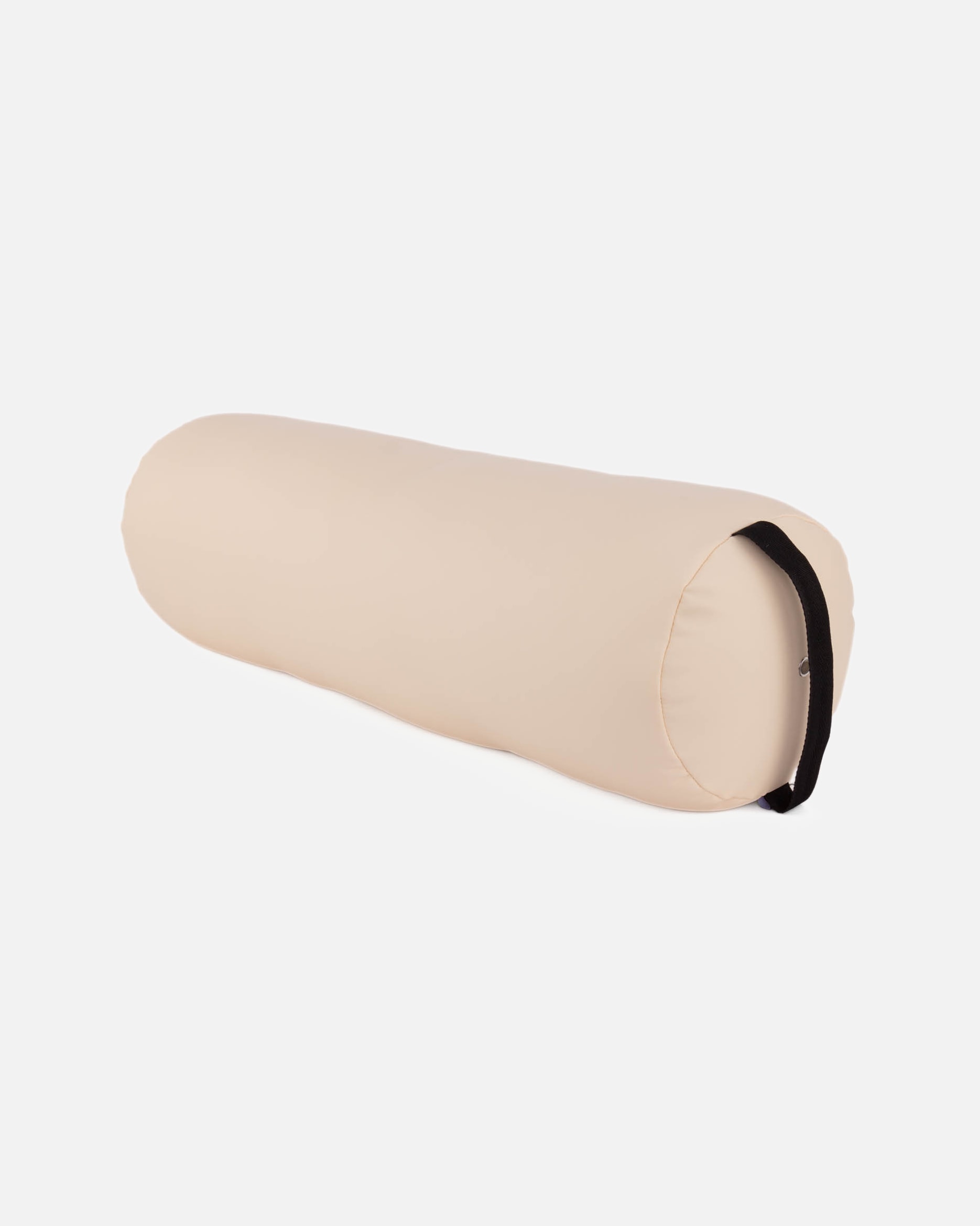 Yogazubehör für Unisex WellTouch Fluffy Bolster Soft-Knierolle beige