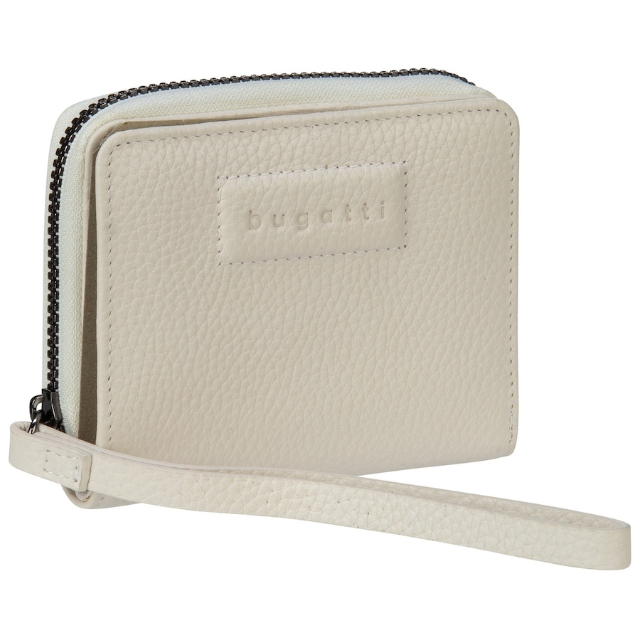 Bugatti Geldbörse Elsa Zip Ladies I Weiß Weiss Damen