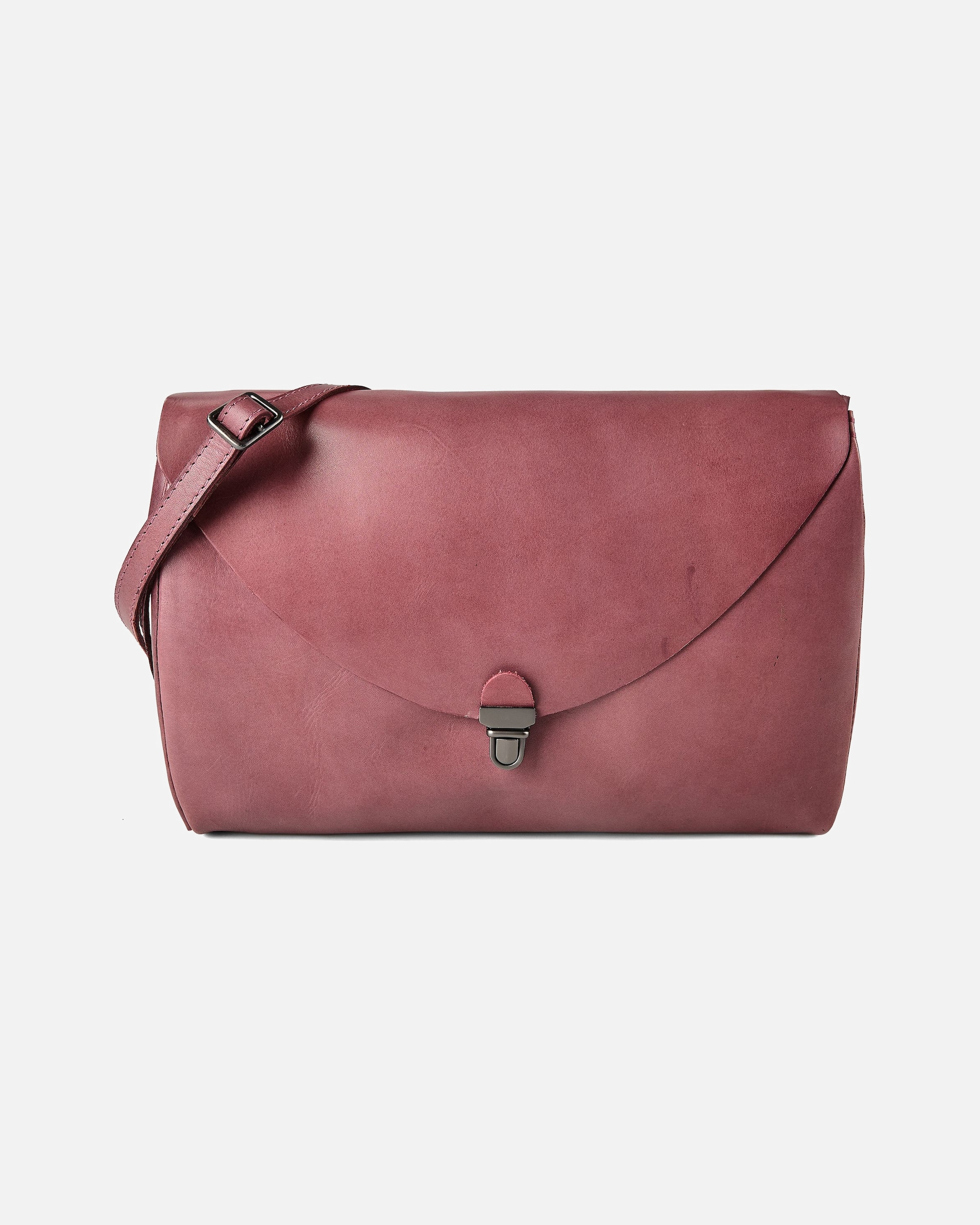 Rucksack für Weiblich Harold's Bodybag Fold Handbag Clutch L FO3 grape